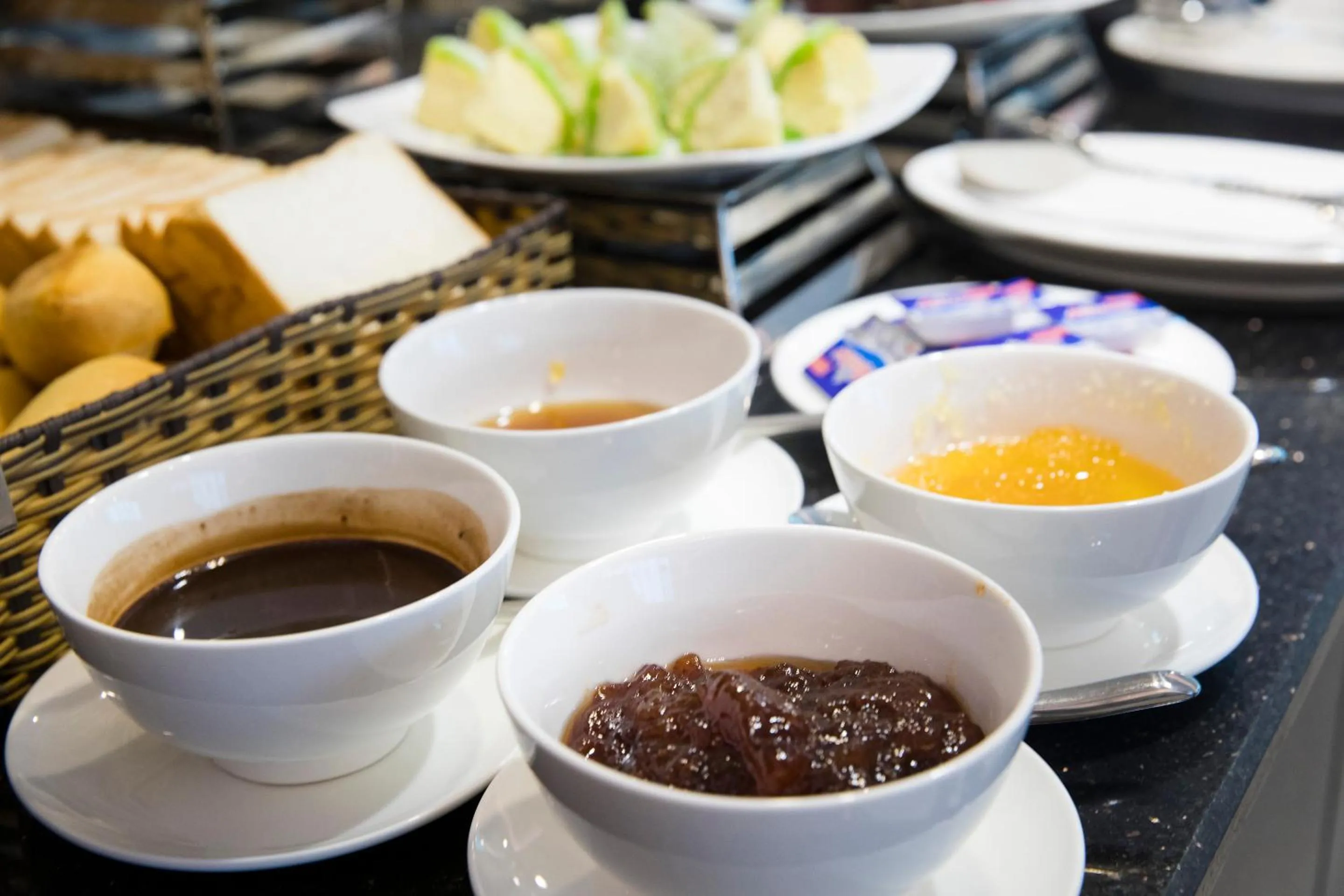 Food and drinks in CCT Luxury Hotel