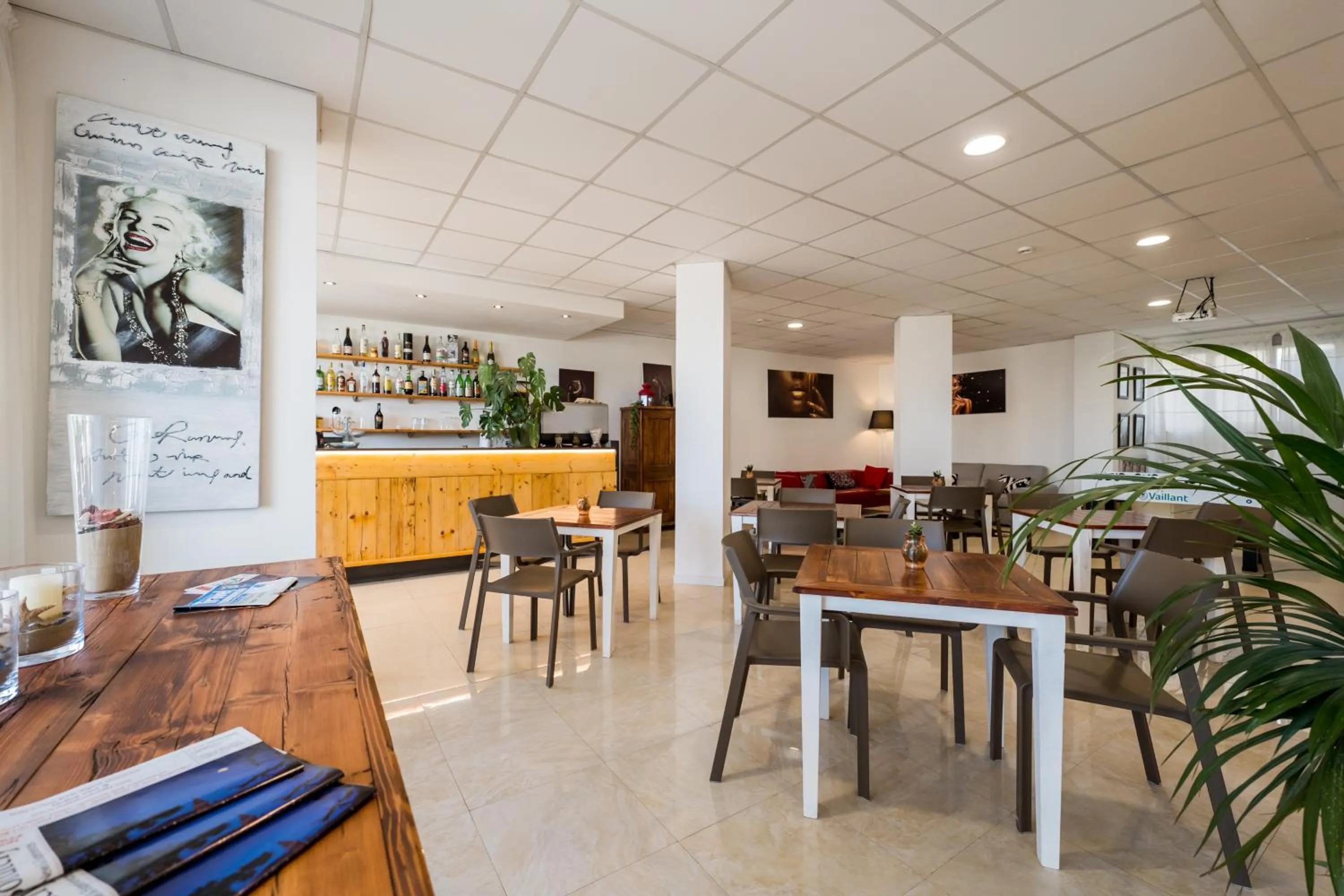Lobby or reception in Hotel Villa Sorriso