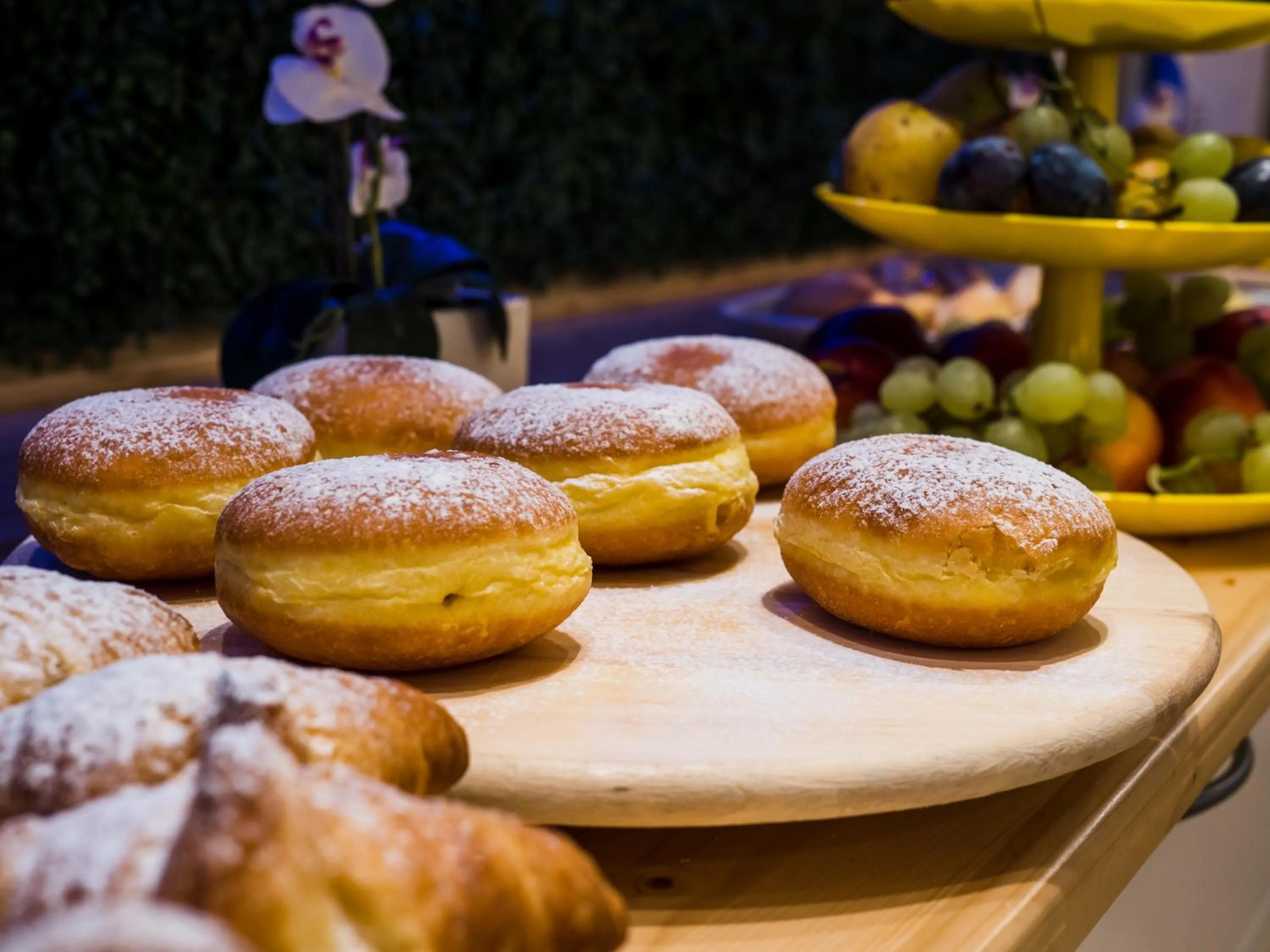 Breakfast in Hotel Villa Sorriso