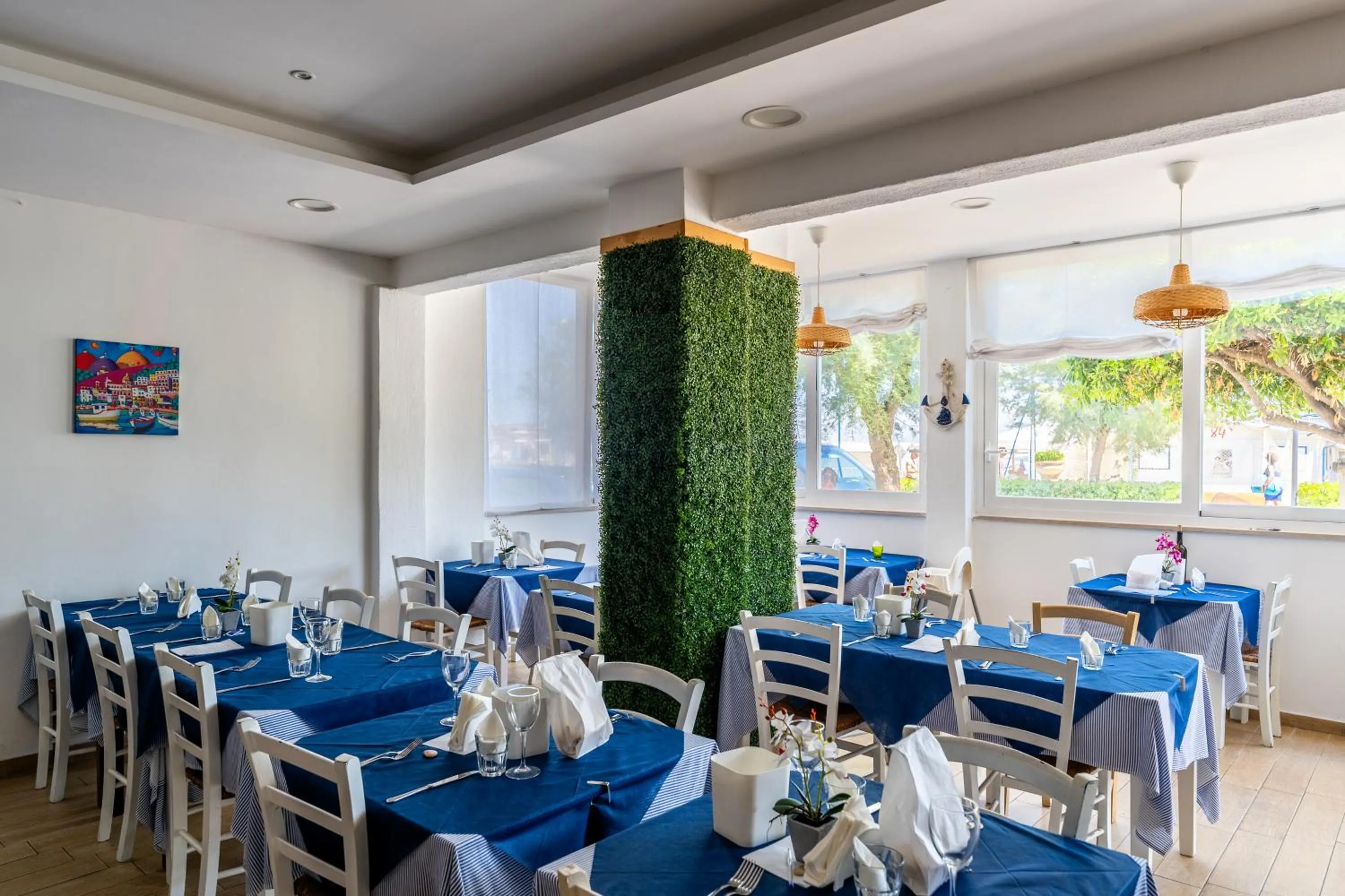Restaurant/places to eat in Hotel Villa Sorriso