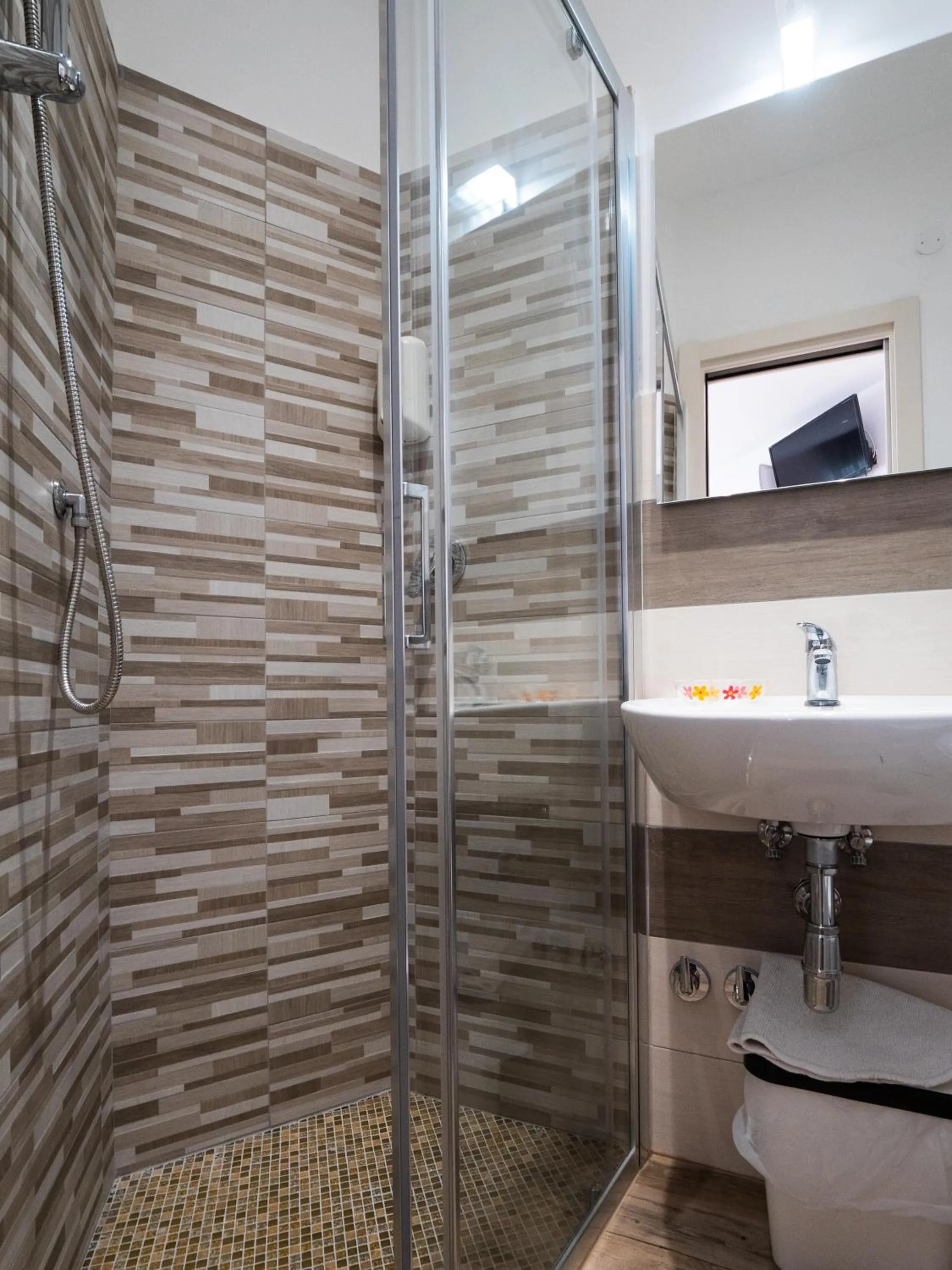 Bathroom in Hotel Villa Sorriso