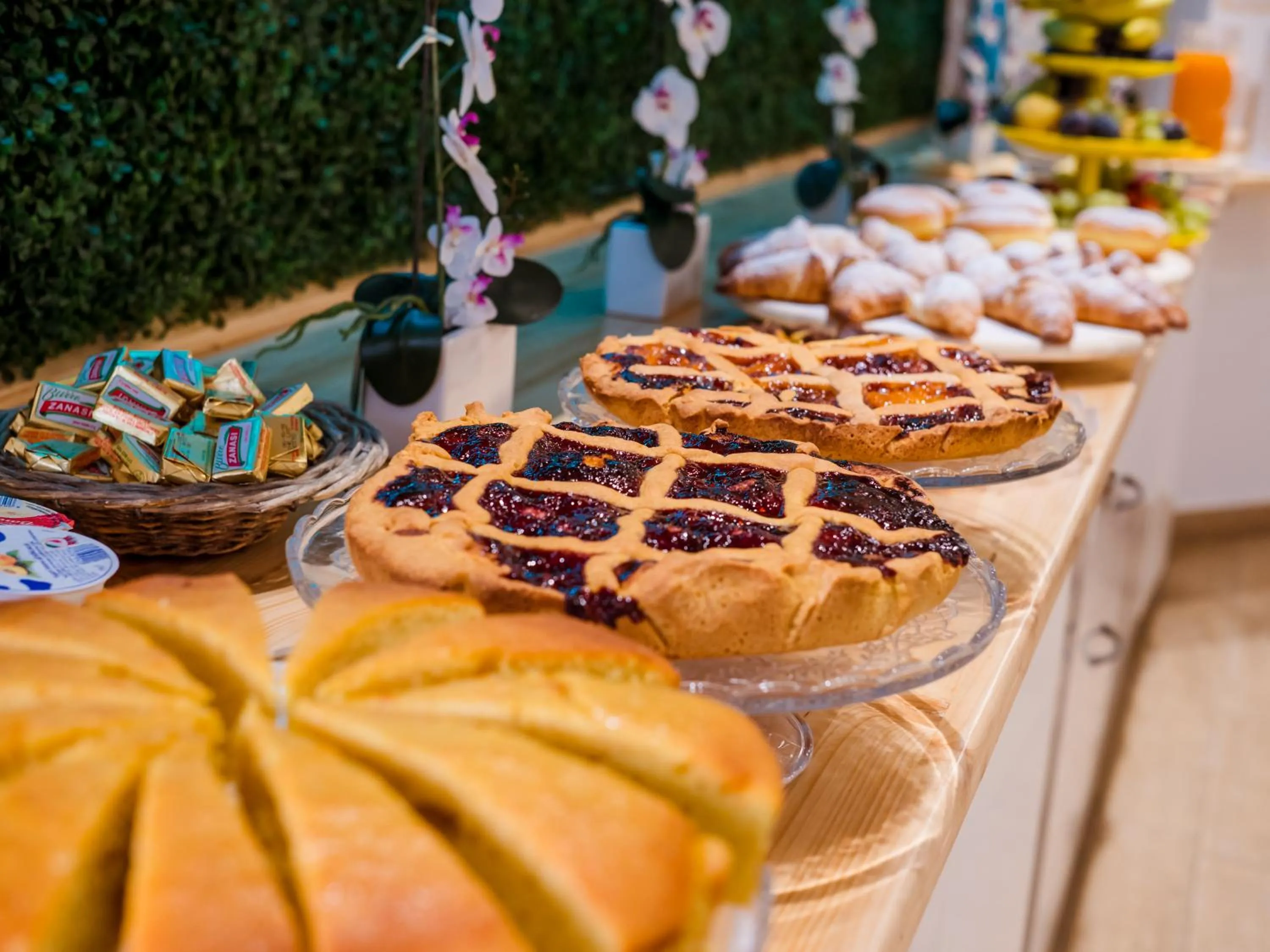 Breakfast in Hotel Villa Sorriso