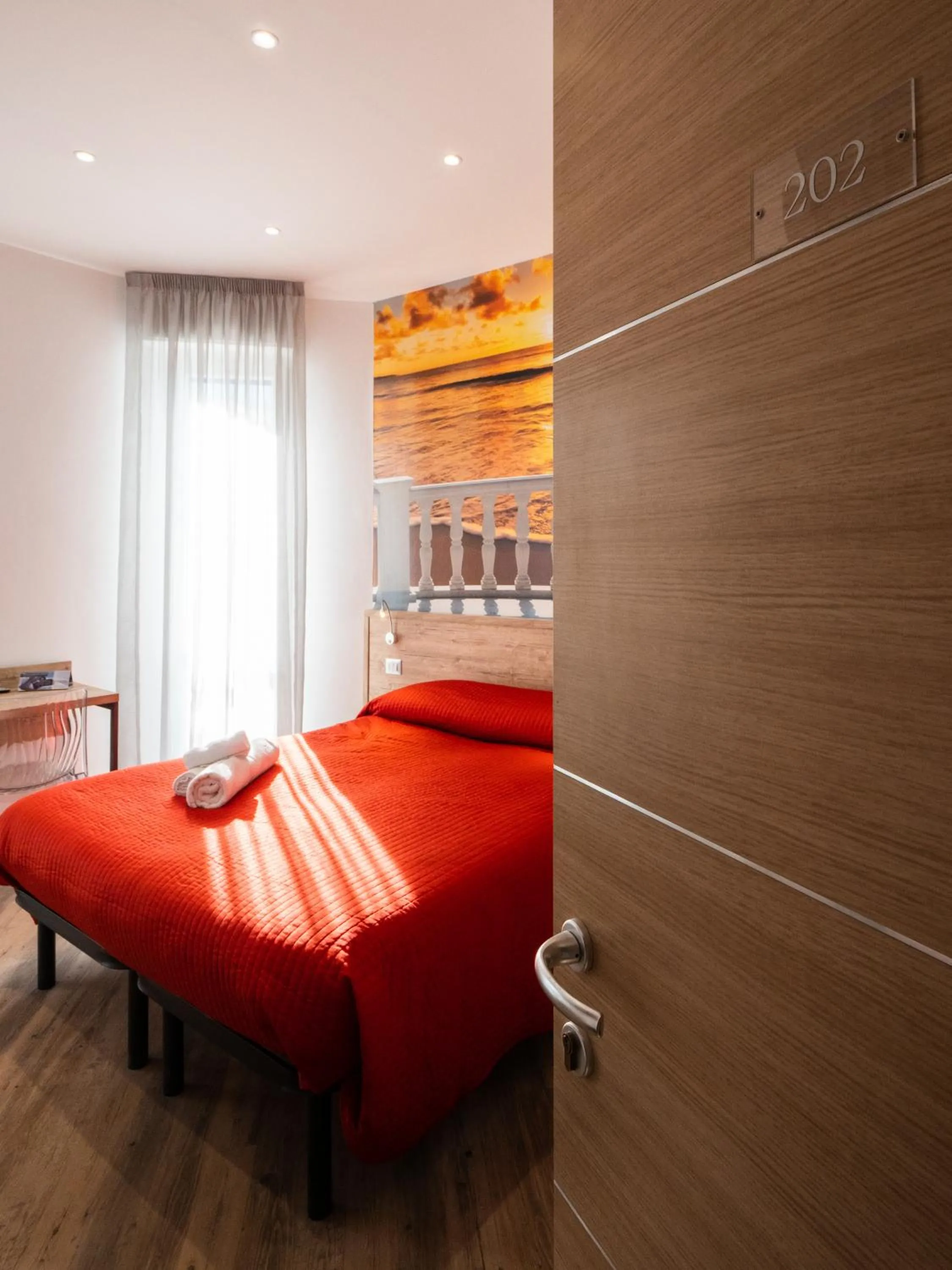 Bedroom in Hotel Villa Sorriso