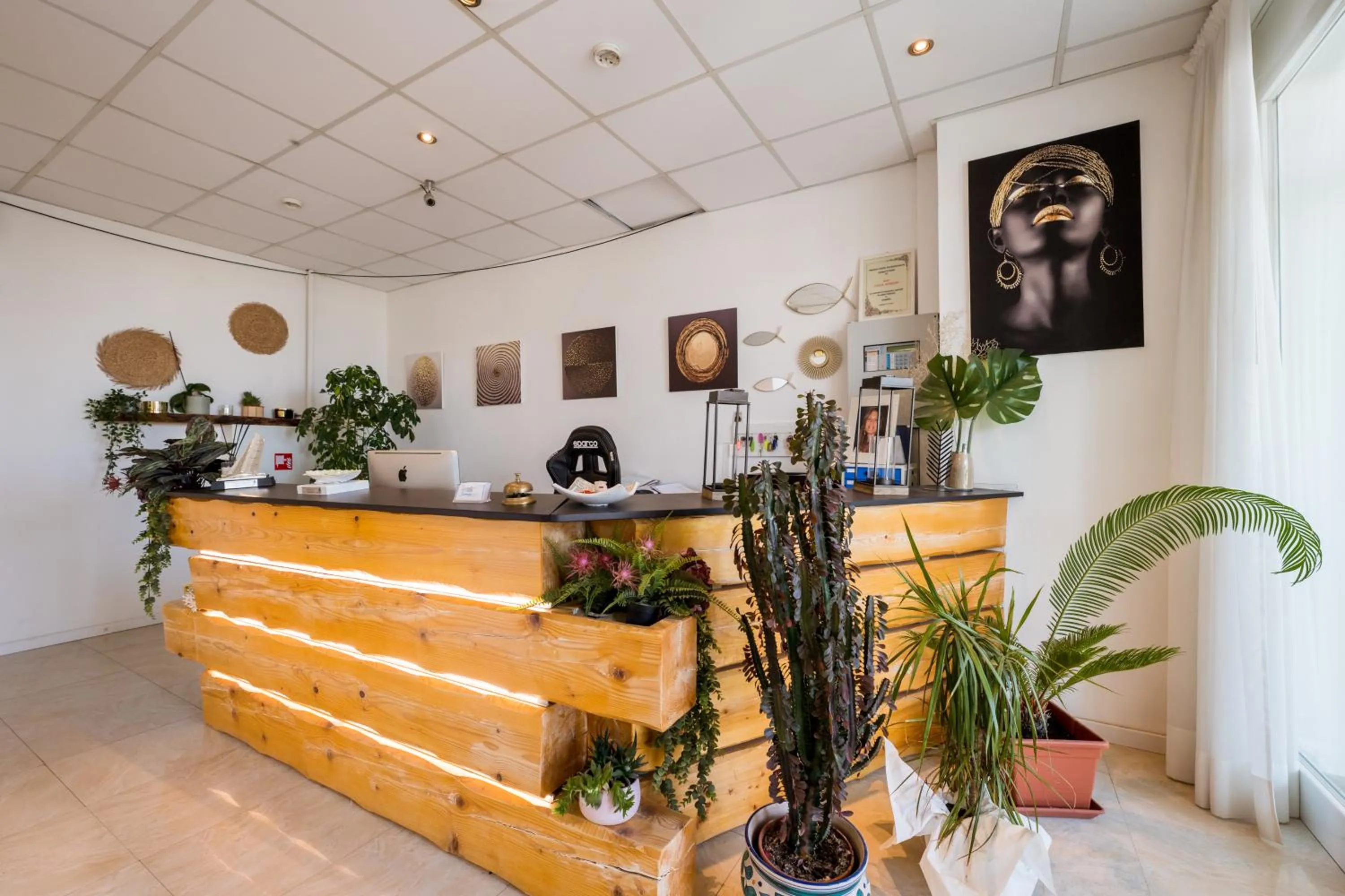 Lobby or reception in Hotel Villa Sorriso