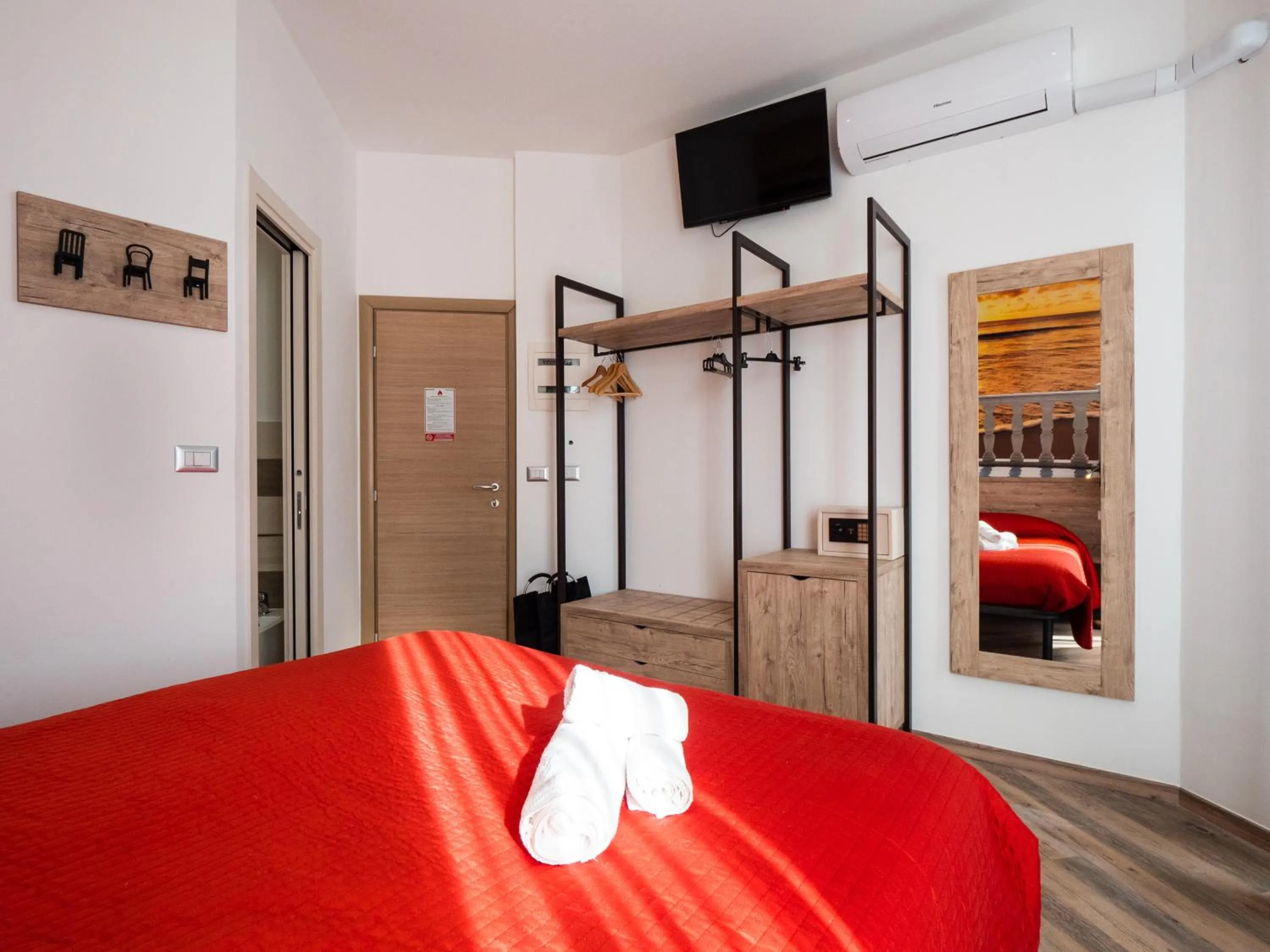 Photo of the whole room in Hotel Villa Sorriso