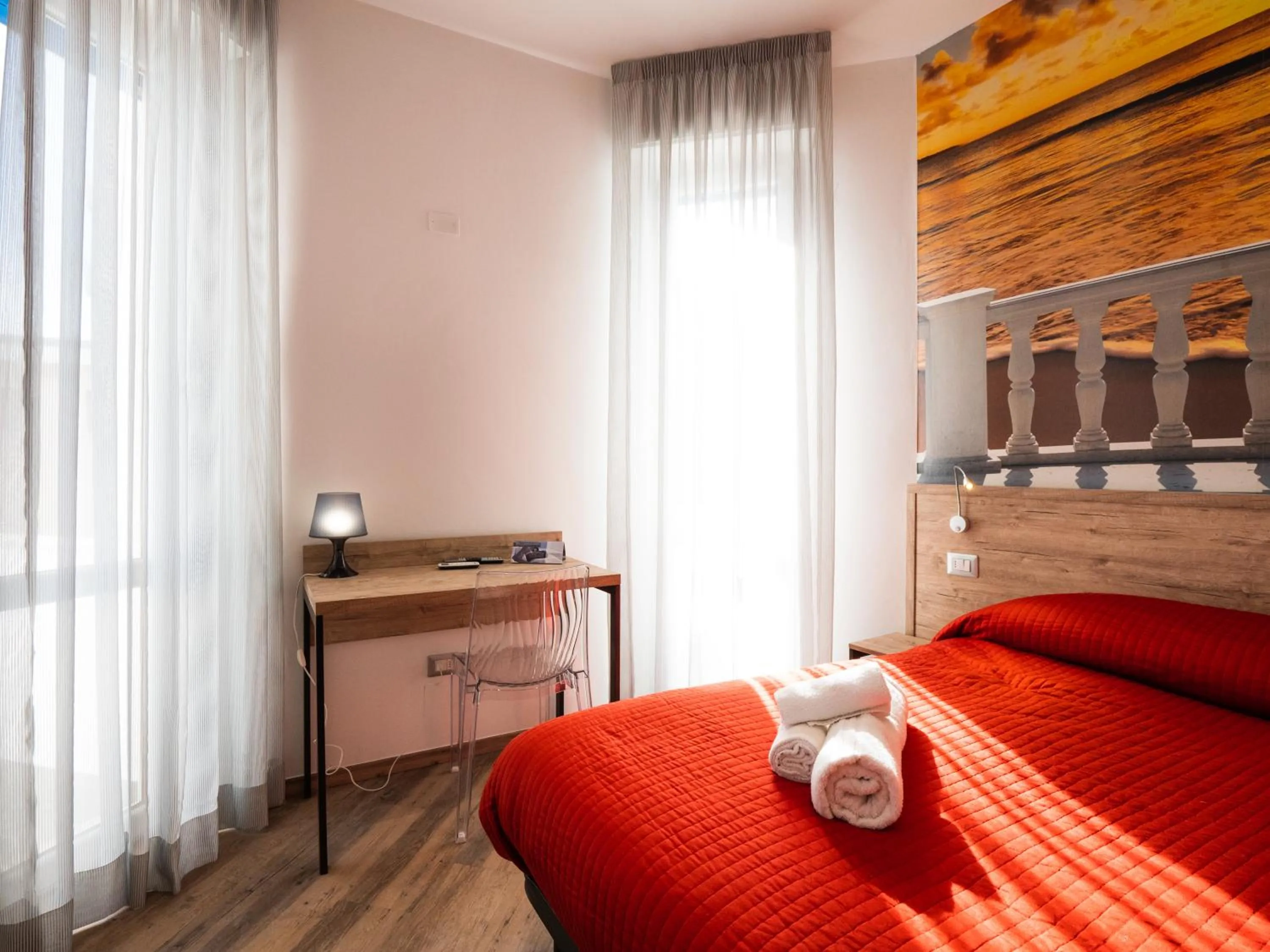 Bedroom in Hotel Villa Sorriso