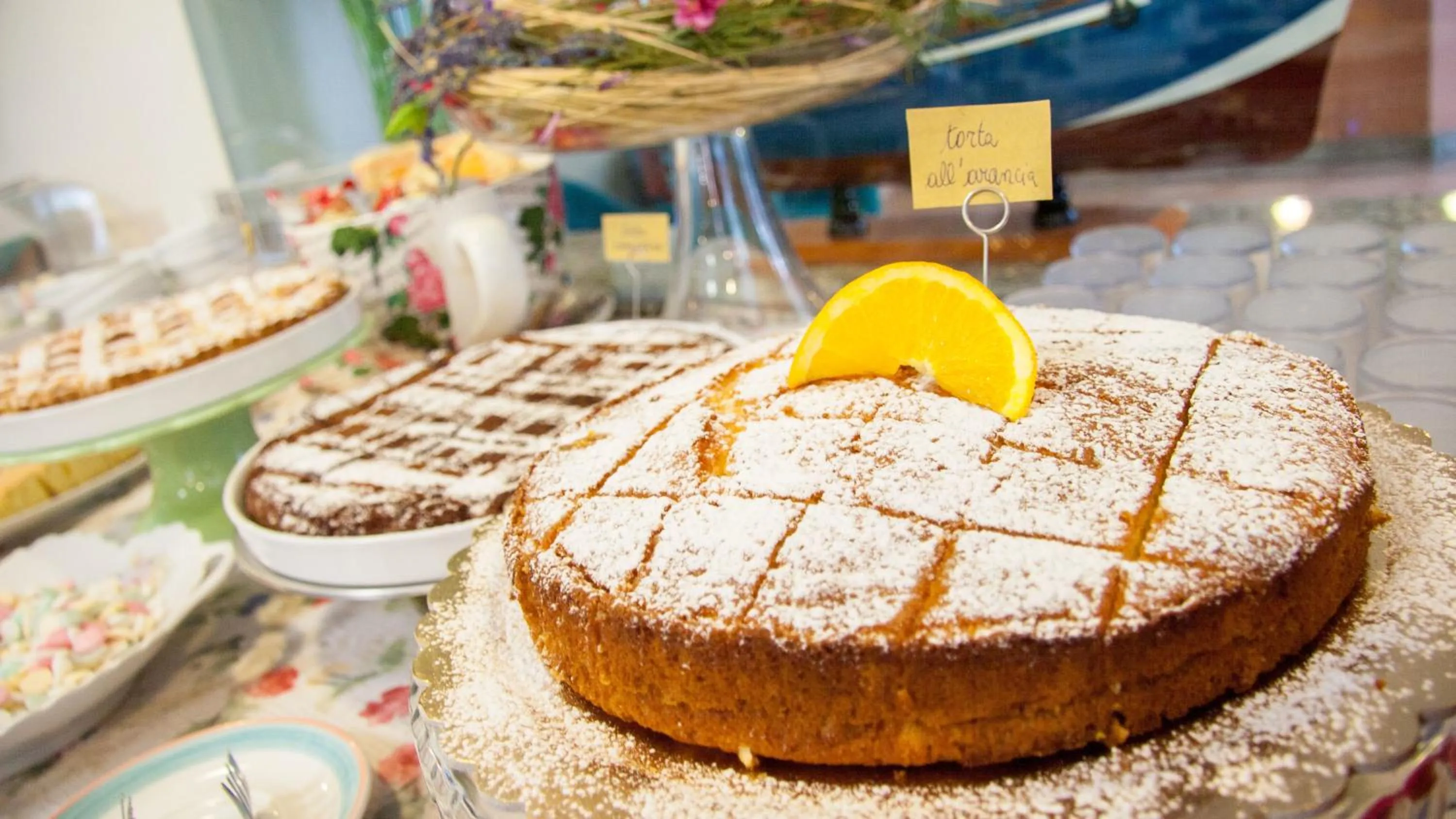 Food close-up in B&B Hotel Souvenir