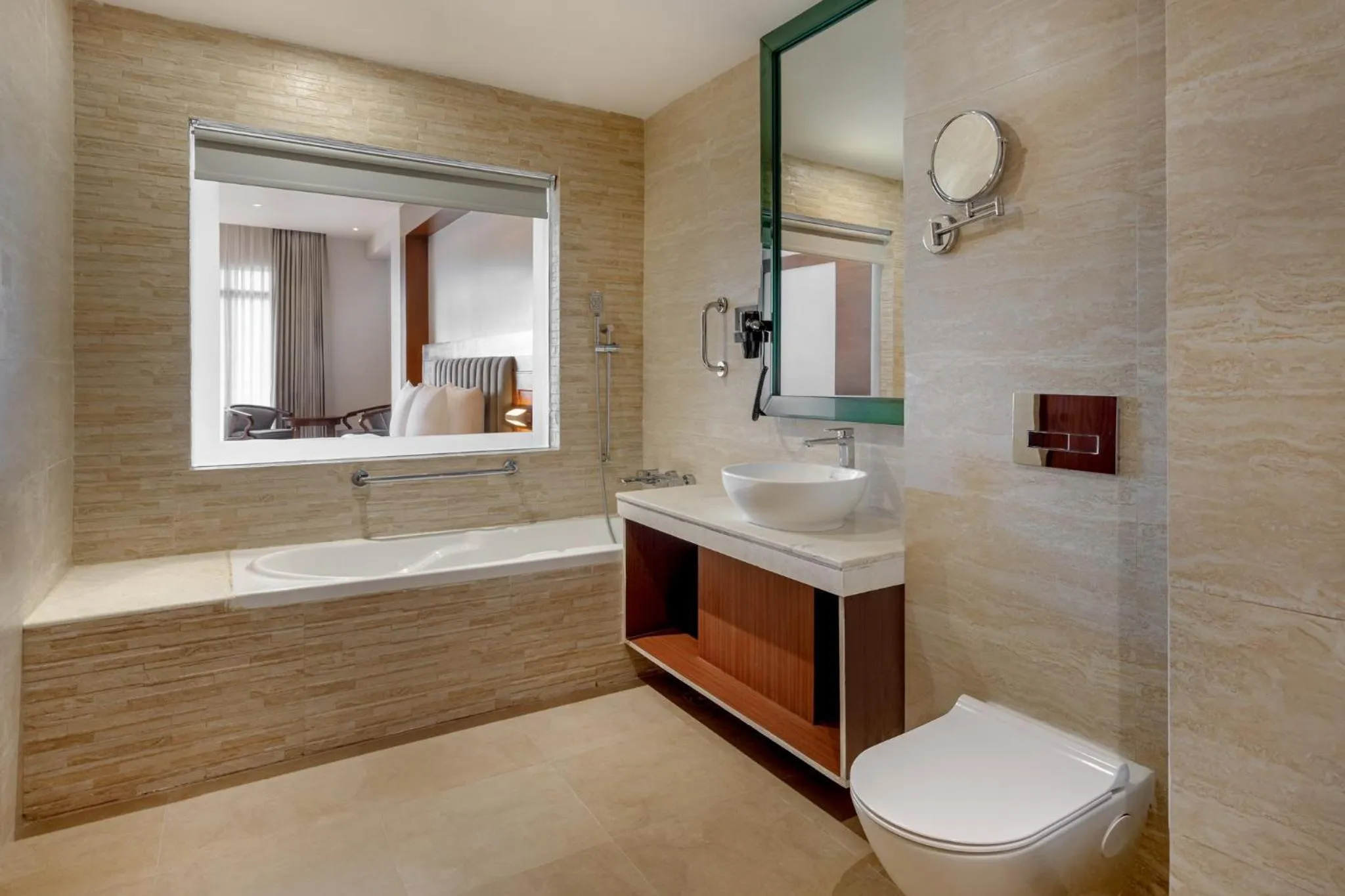Bathroom in Holiday Inn Resort Kathmandu Budhanilkantha by IHG