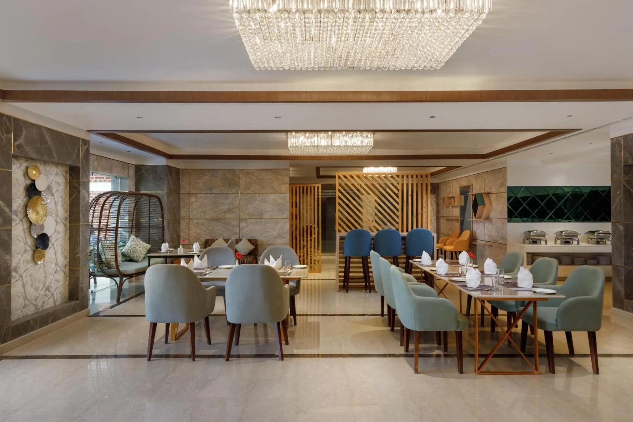 Restaurant/places to eat in Holiday Inn Resort Kathmandu Budhanilkantha by IHG