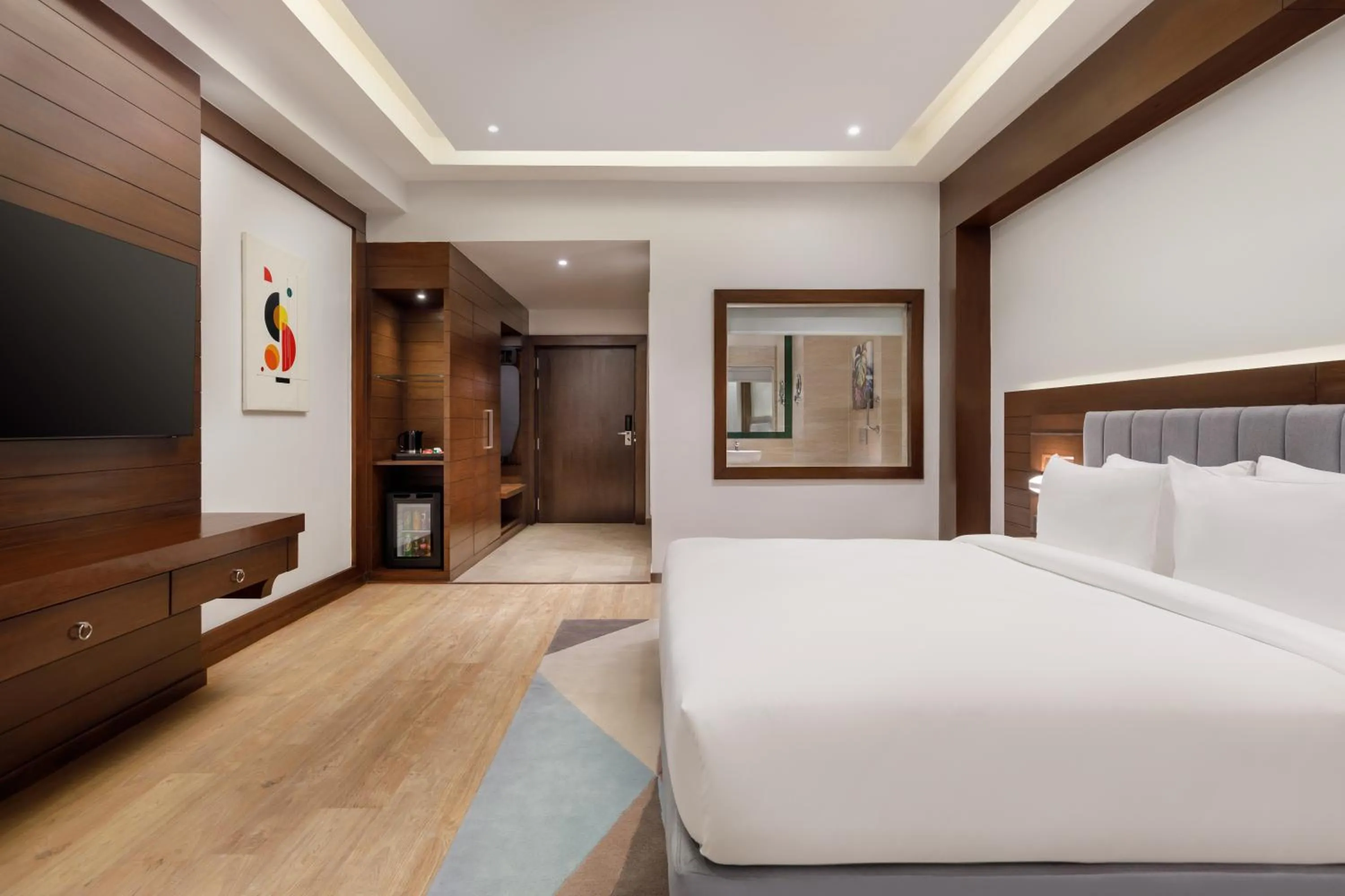 Bed in Holiday Inn Resort Kathmandu Budhanilkantha by IHG