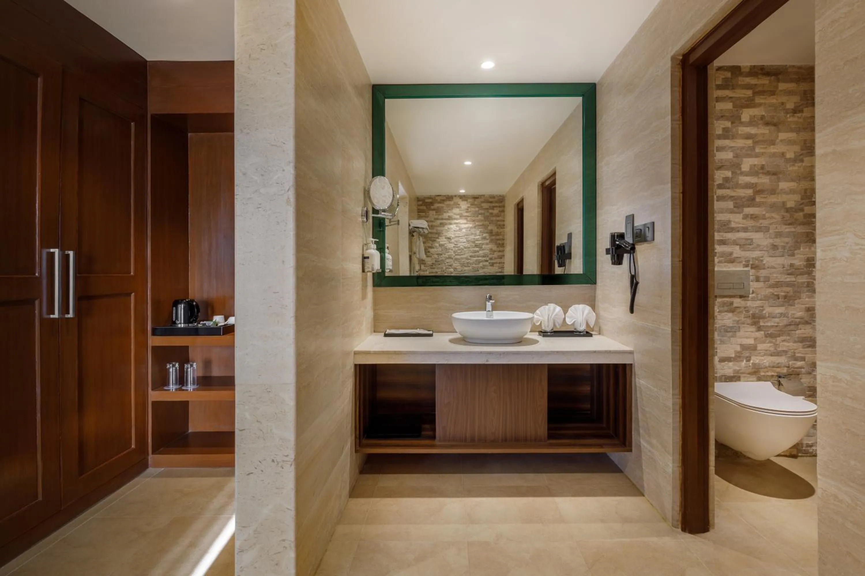 Bathroom in Holiday Inn Resort Kathmandu Budhanilkantha by IHG