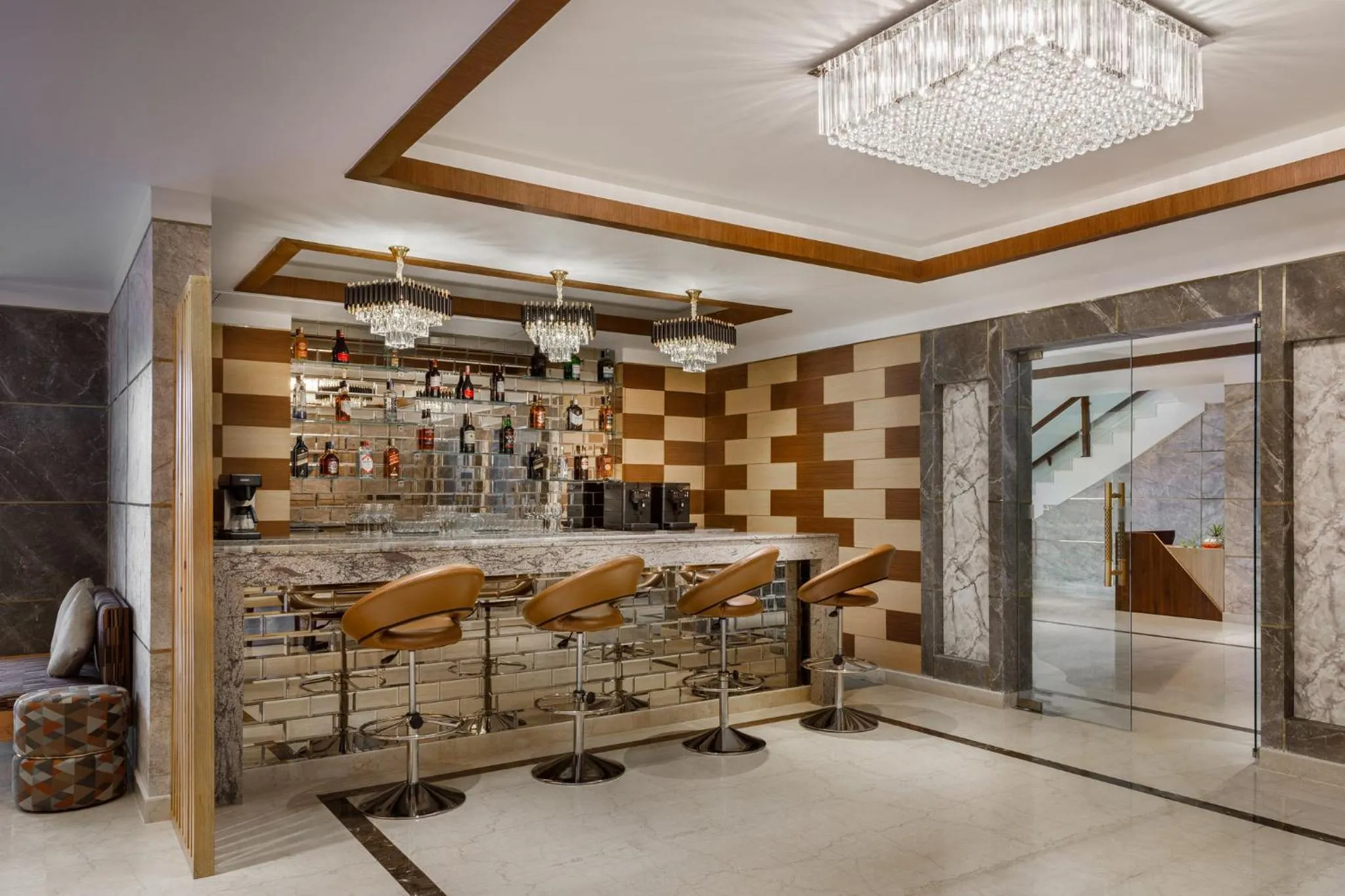 Lounge or bar in Holiday Inn Resort Kathmandu Budhanilkantha by IHG