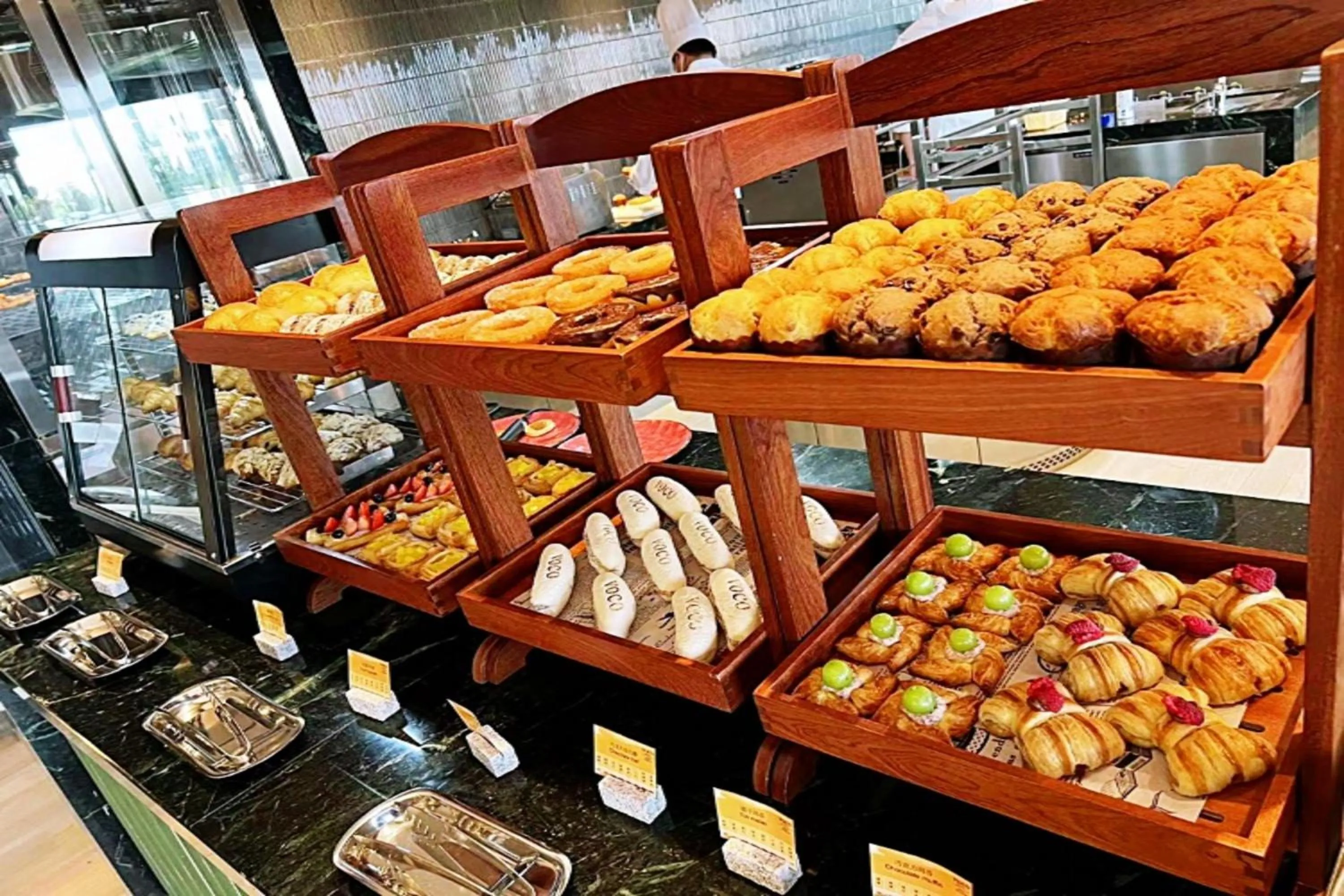 Breakfast in voco Jincheng Danhe by IHG