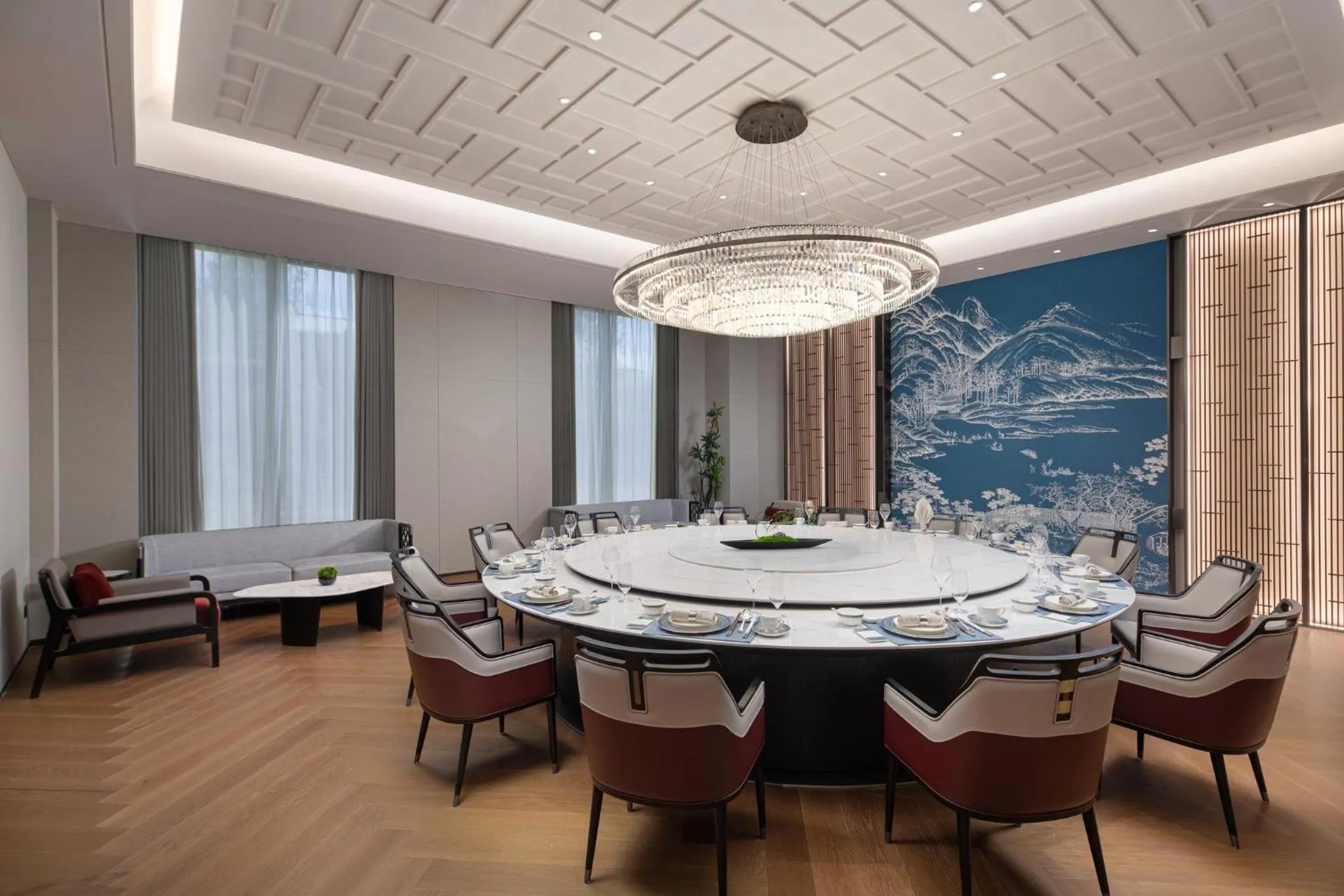 Restaurant/places to eat in voco Jincheng Danhe by IHG