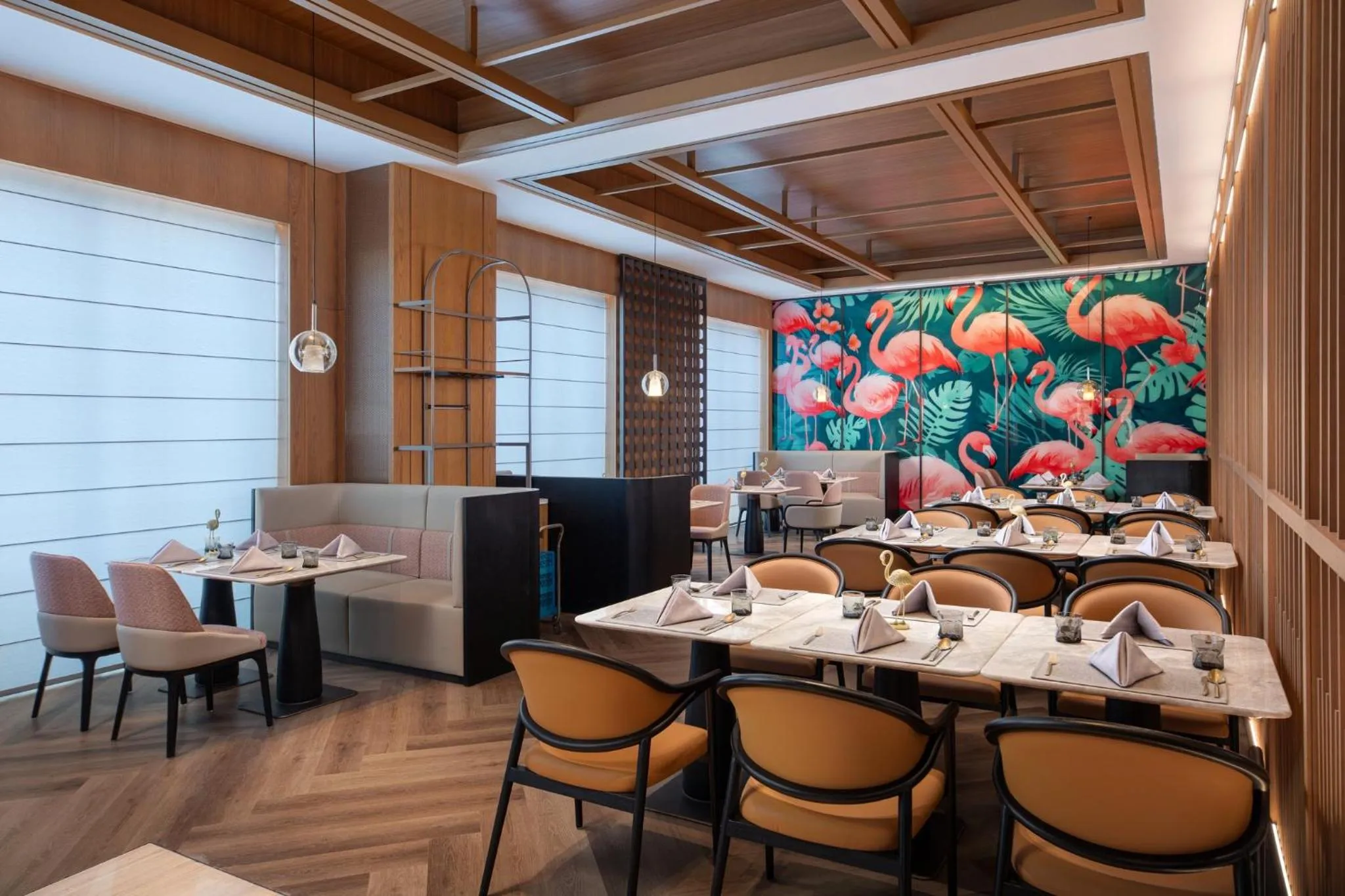 Restaurant/places to eat in voco Jincheng Danhe by IHG