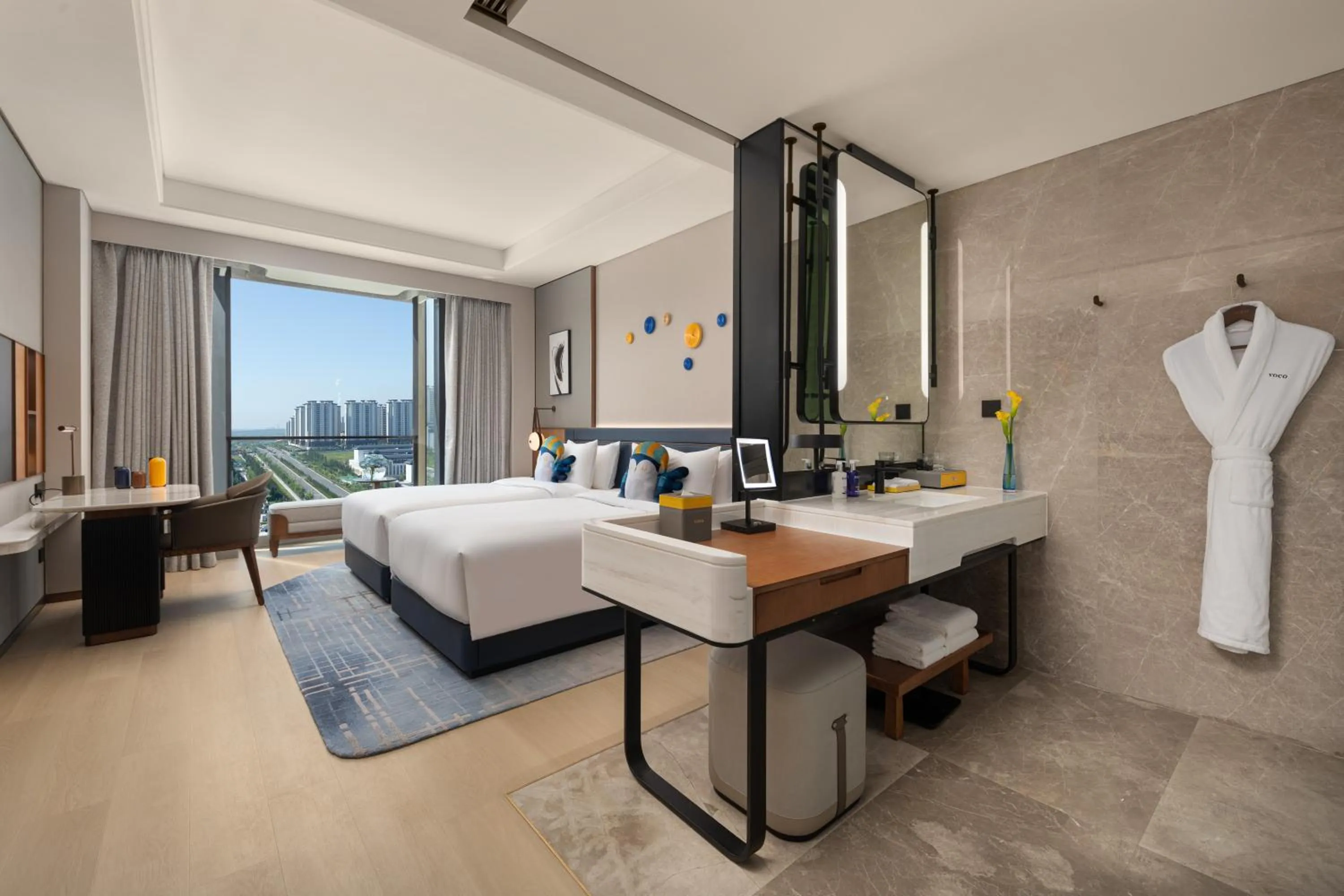 Bed in voco Jincheng Danhe by IHG