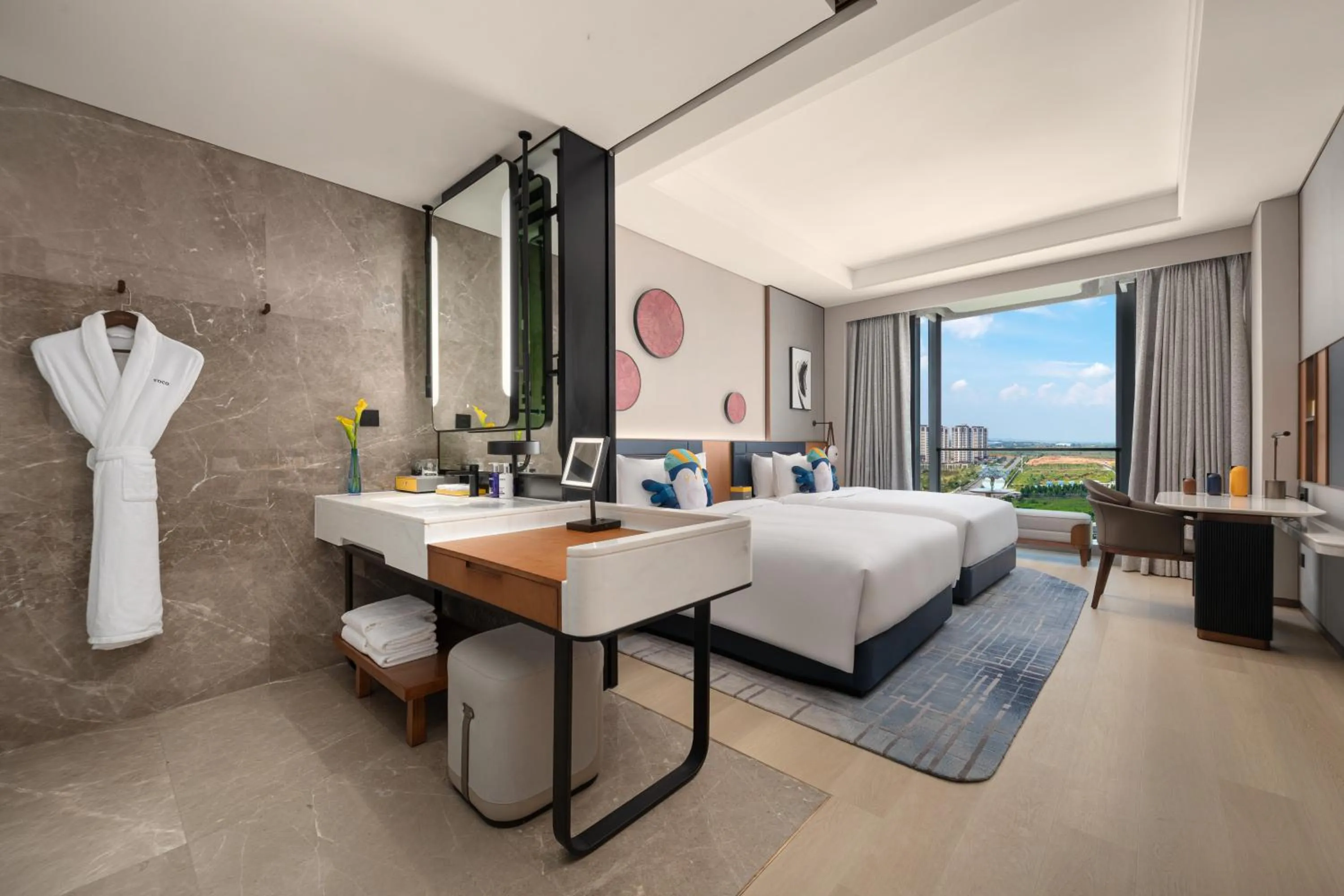 Bed in voco Jincheng Danhe by IHG