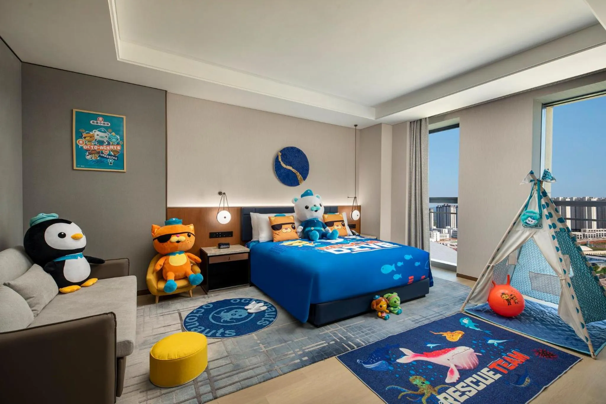 Bedroom, Bed in voco Jincheng Danhe by IHG