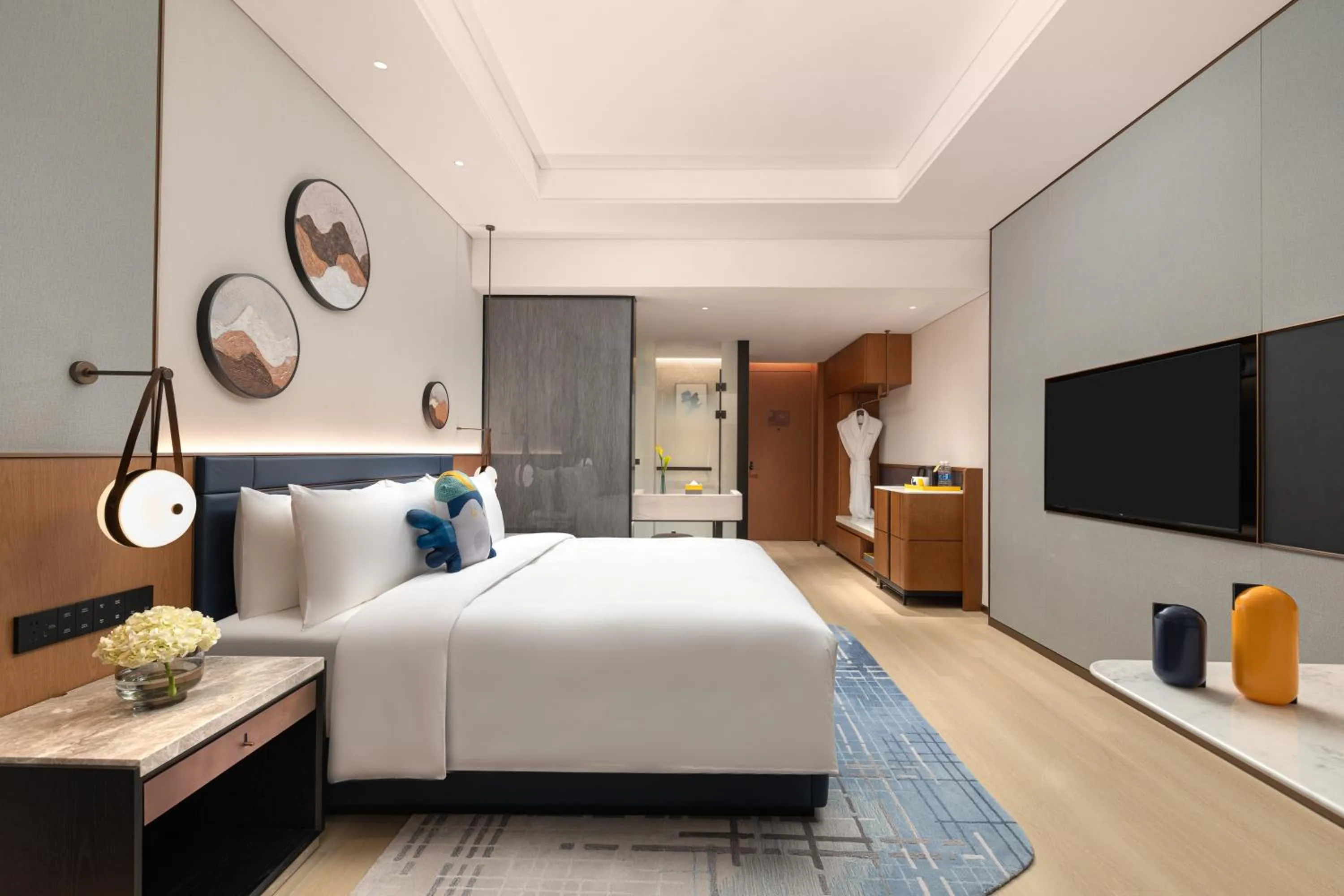 Bed in voco Jincheng Danhe by IHG