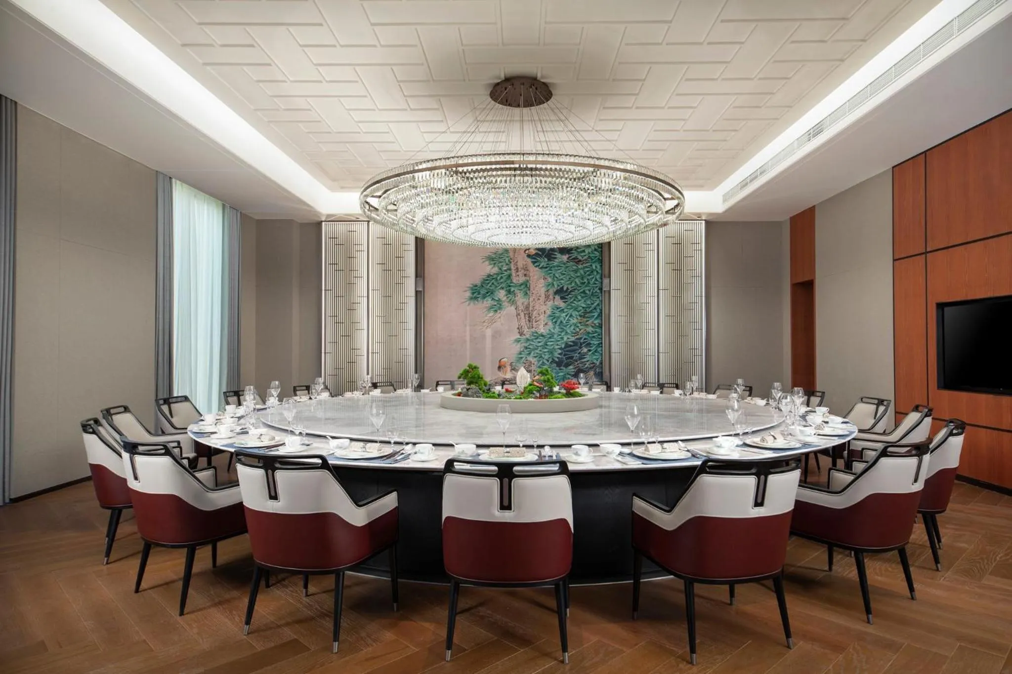 Restaurant/places to eat in voco Jincheng Danhe by IHG