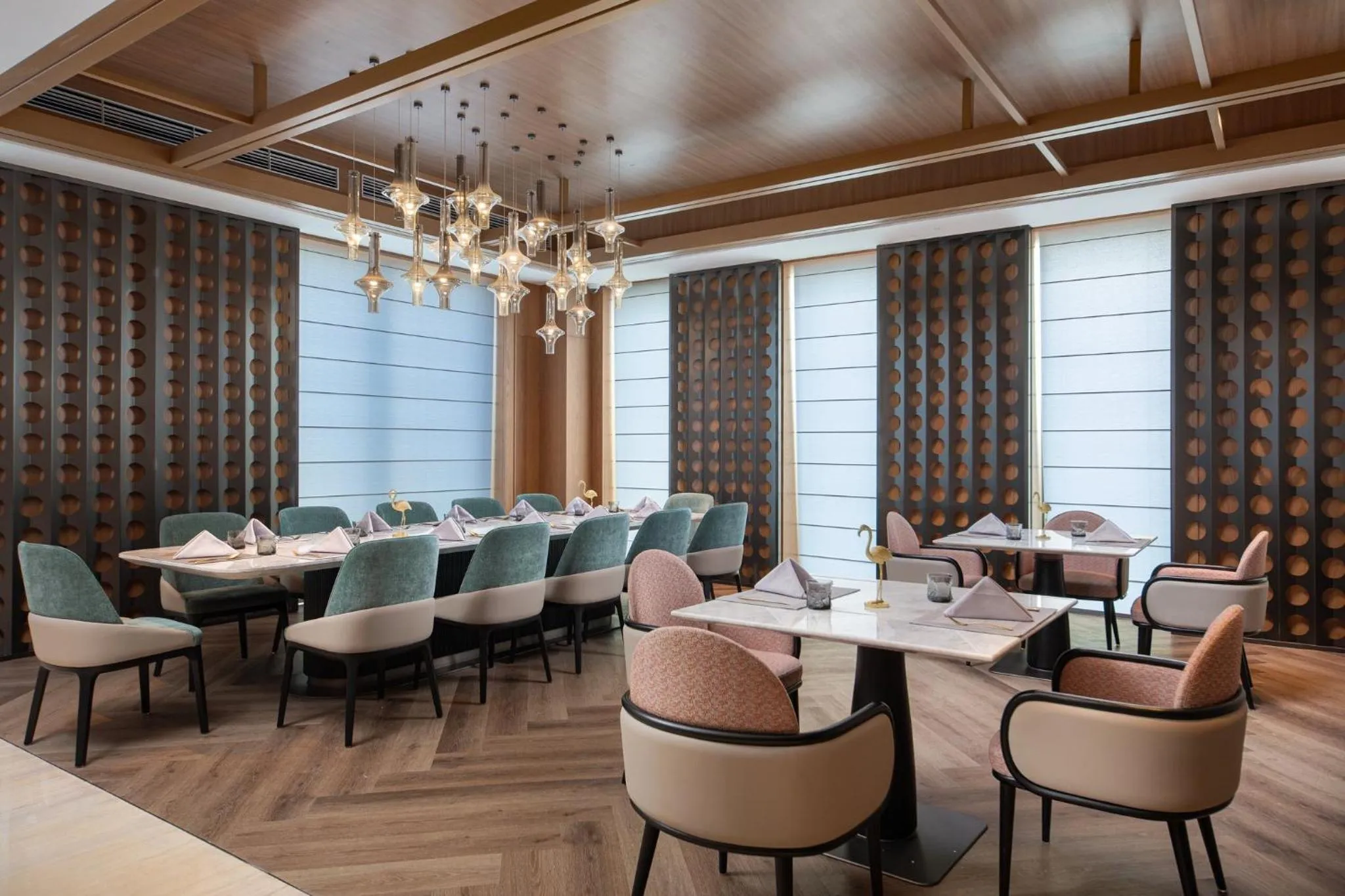 Restaurant/places to eat in voco Jincheng Danhe by IHG