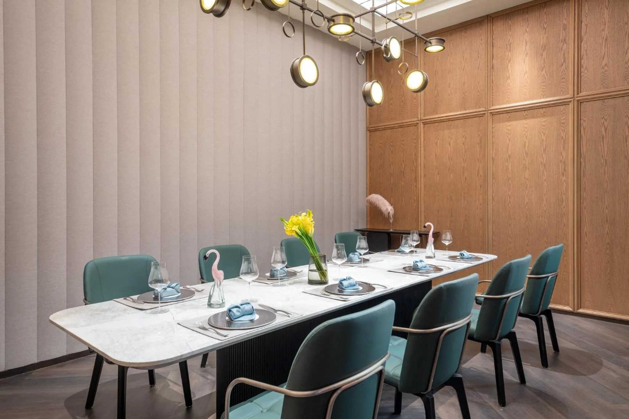 Restaurant/places to eat in voco Jincheng Danhe by IHG