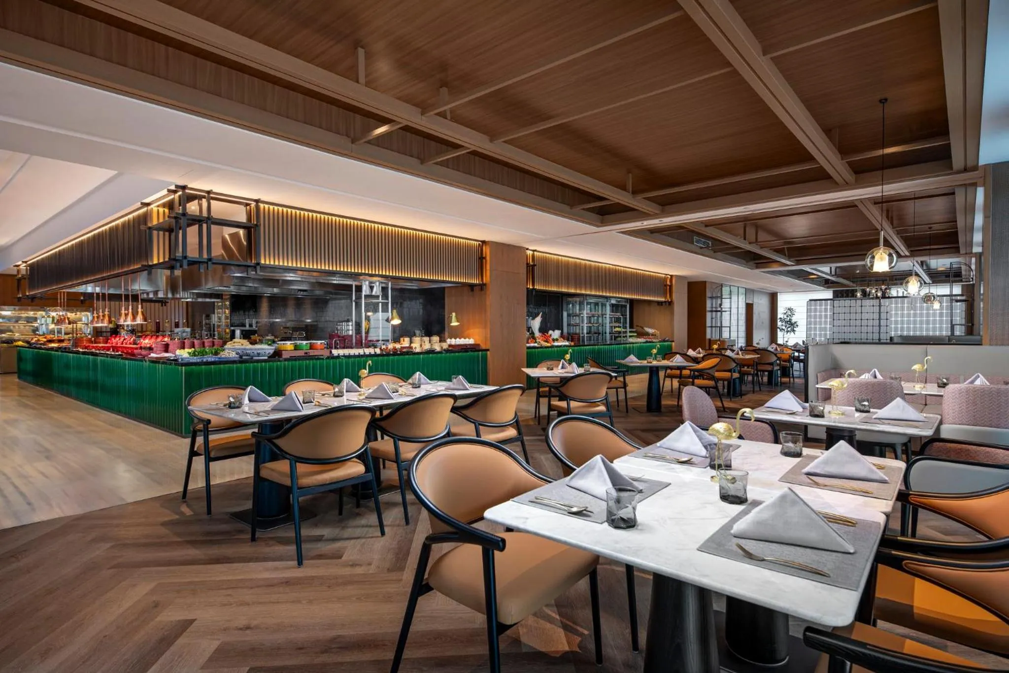 Restaurant/places to eat in voco Jincheng Danhe by IHG