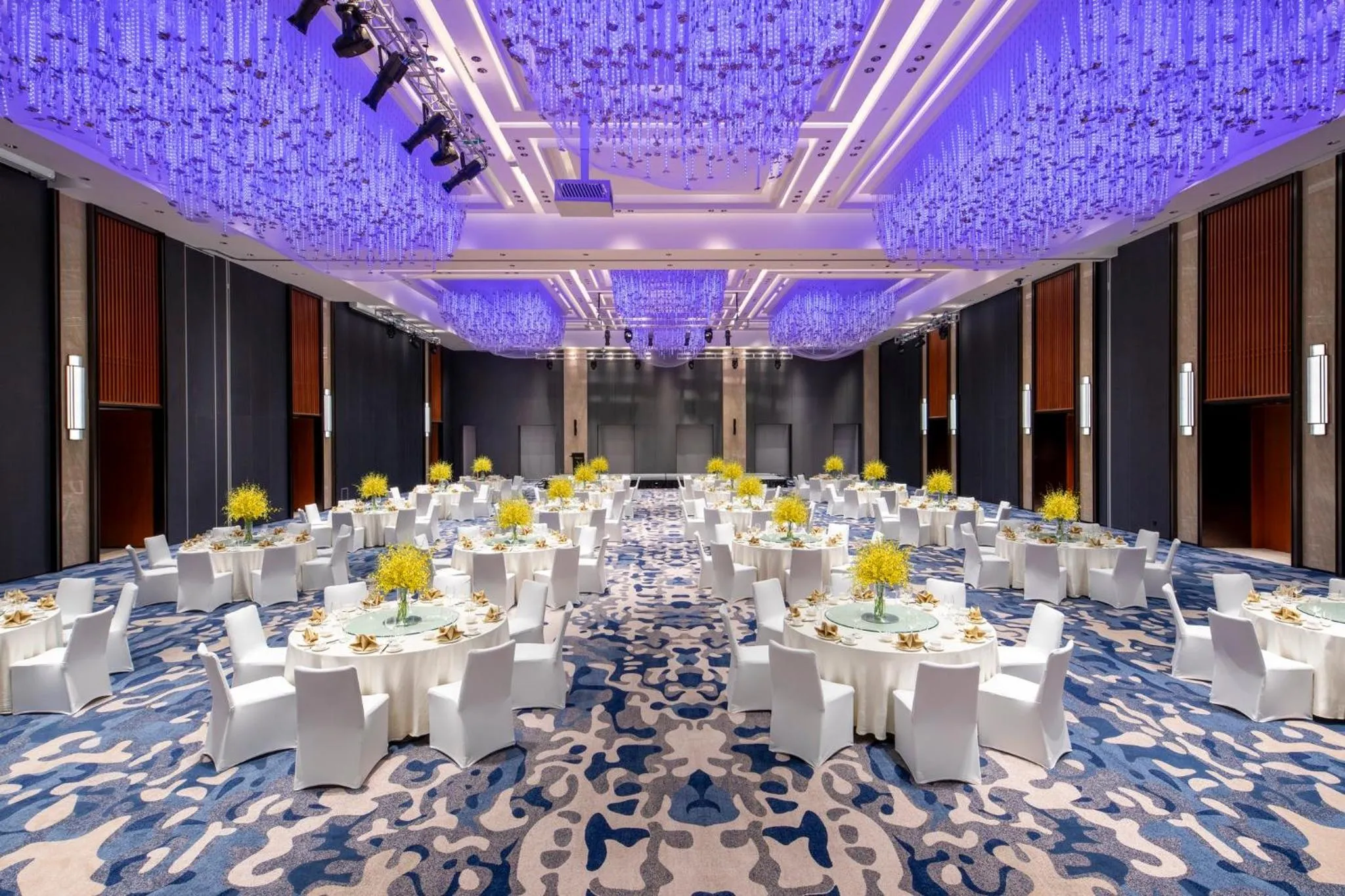 Banquet/Function facilities in voco Jincheng Danhe by IHG