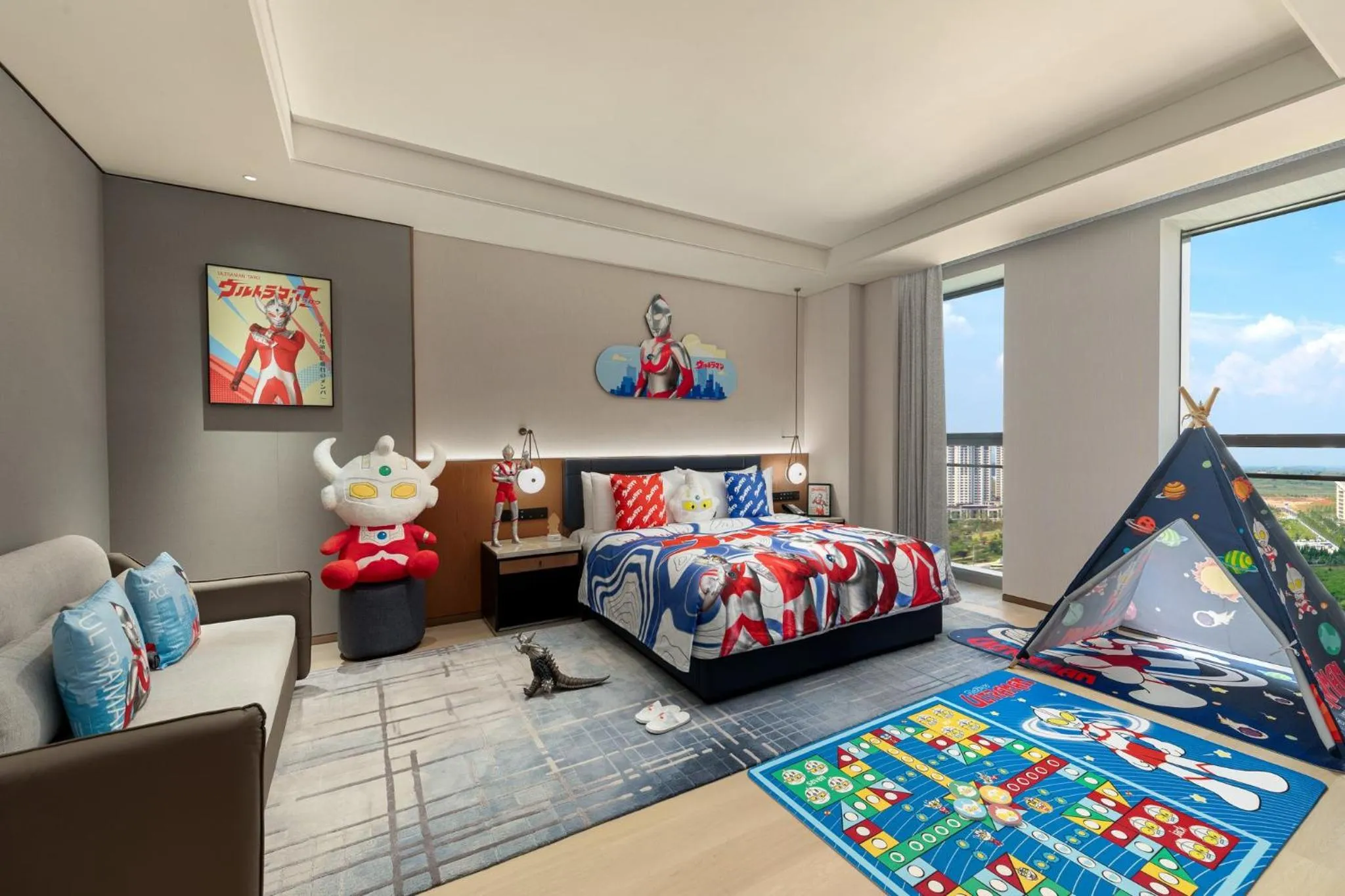 Photo of the whole room, Bed in voco Jincheng Danhe by IHG