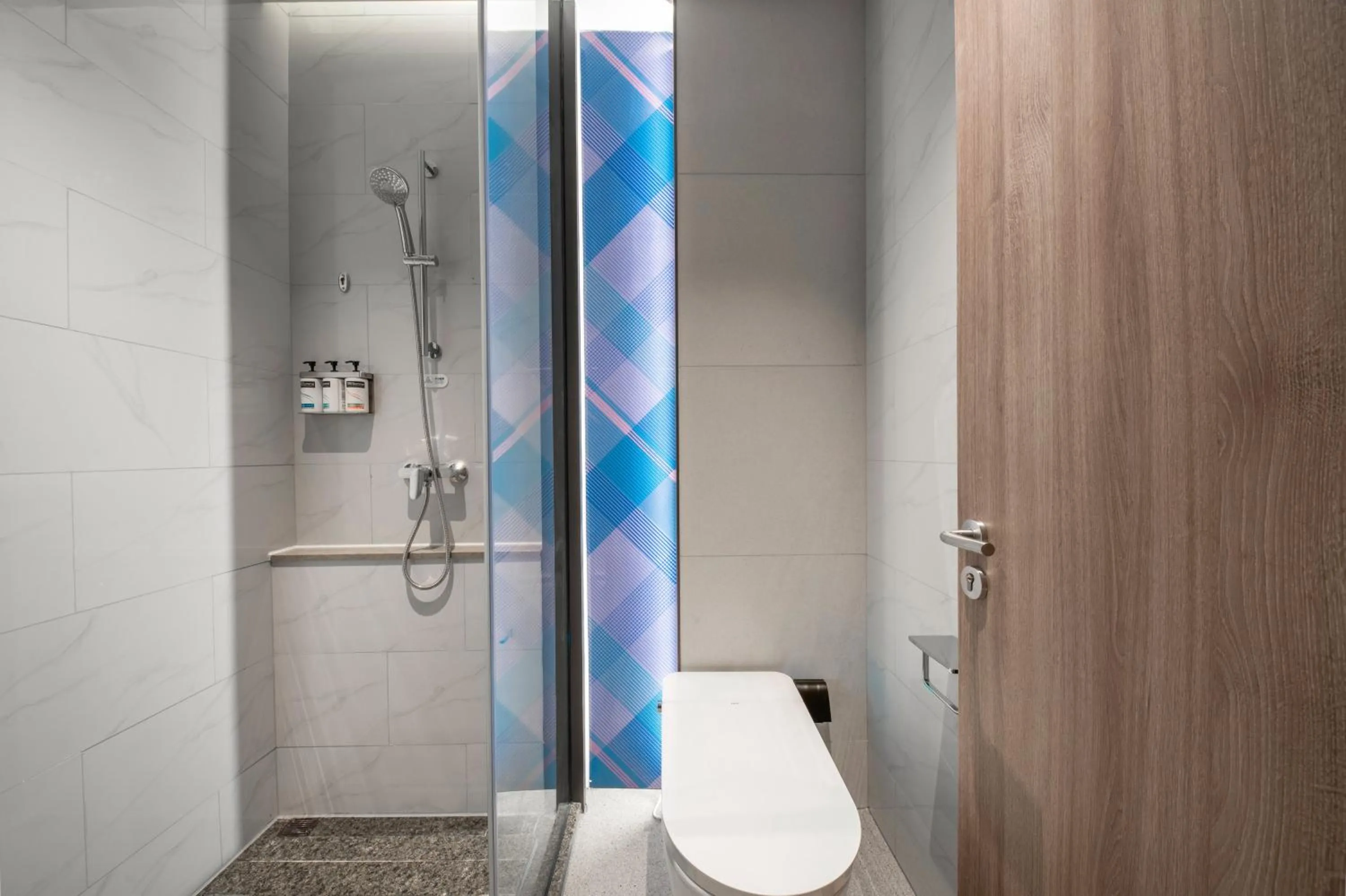 Bathroom in Holiday Inn Express Beijing Mentougou by IHG
