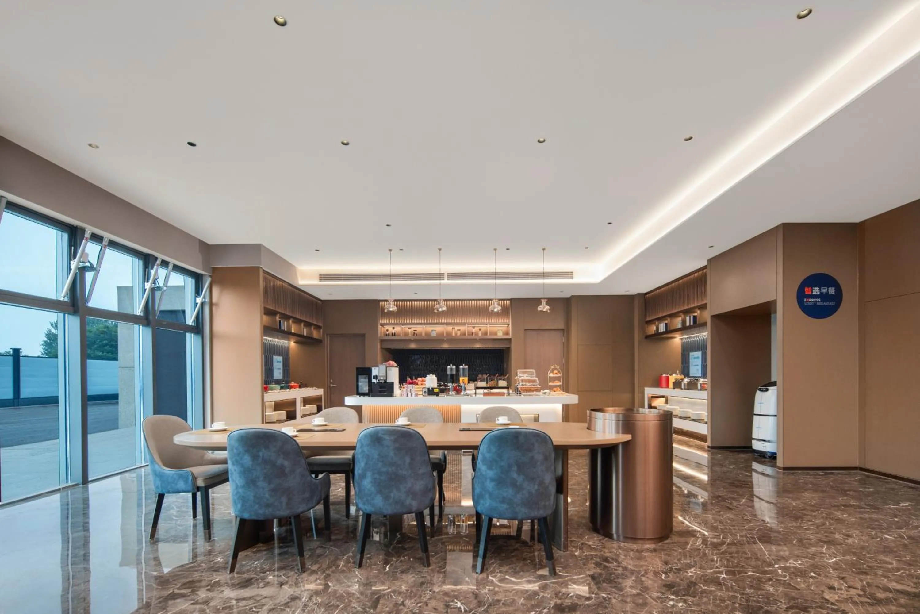 Restaurant/places to eat in Holiday Inn Express Beijing Mentougou by IHG