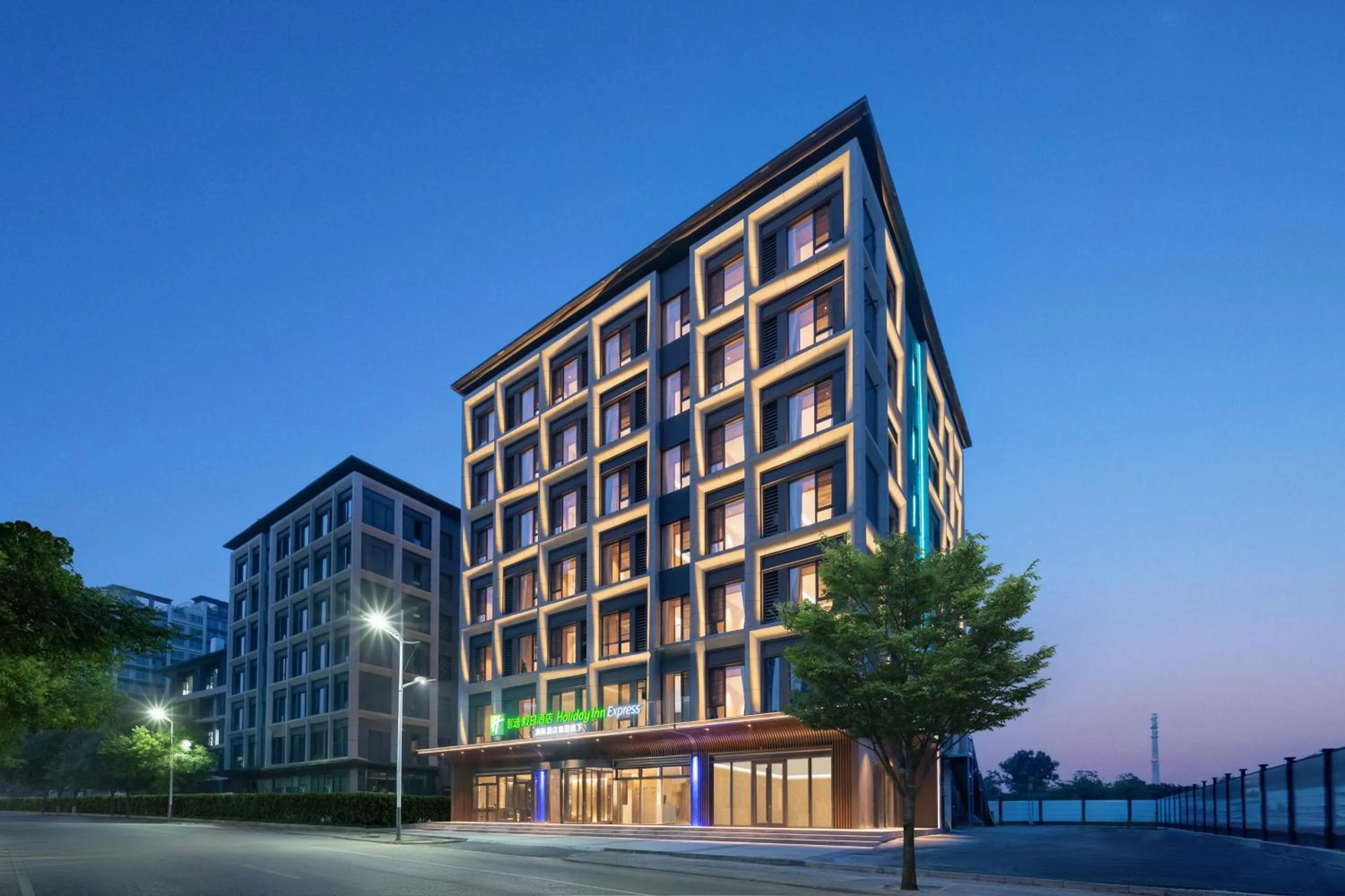 Property building in Holiday Inn Express Beijing Mentougou by IHG
