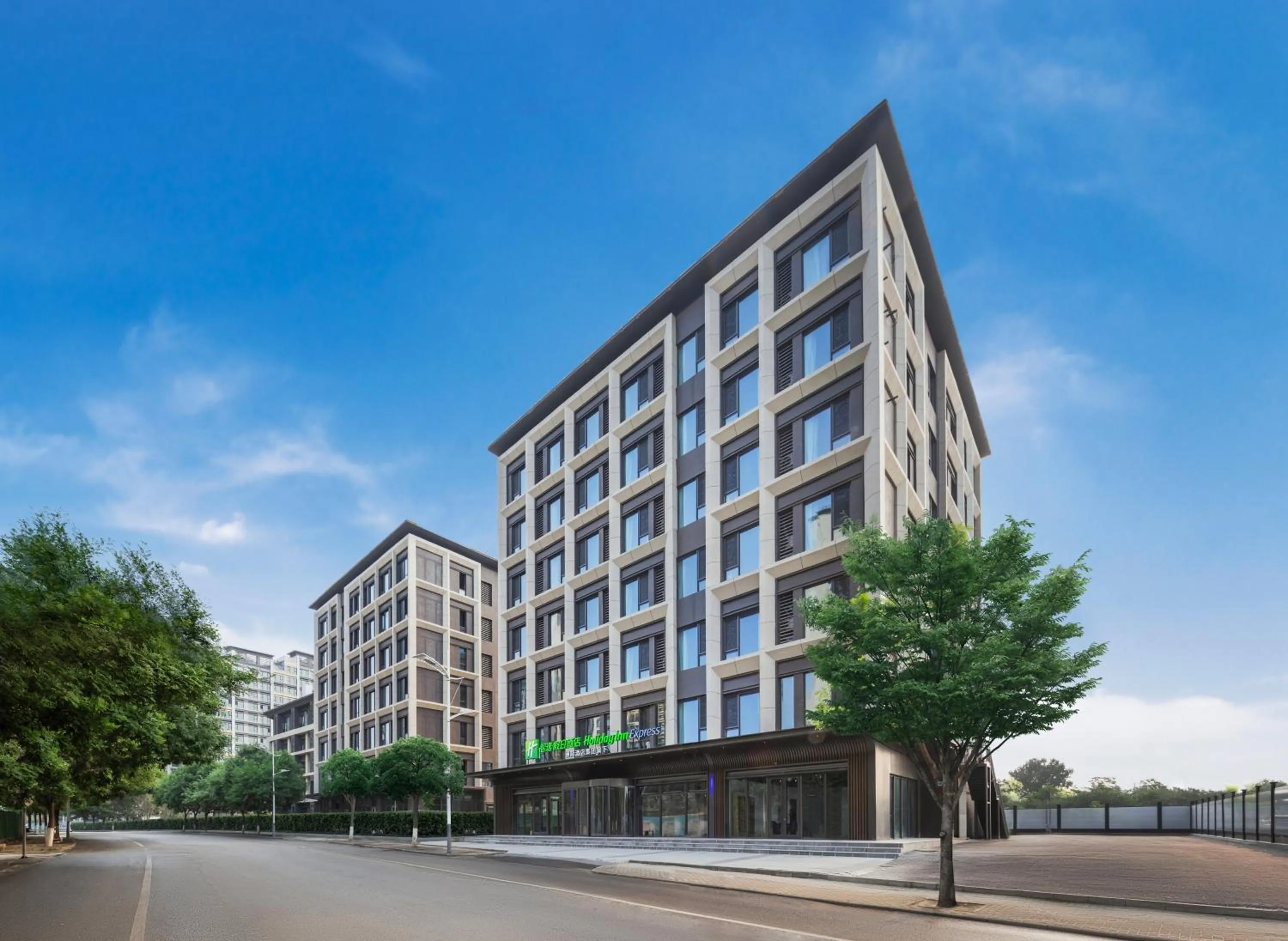 Property building in Holiday Inn Express Beijing Mentougou by IHG
