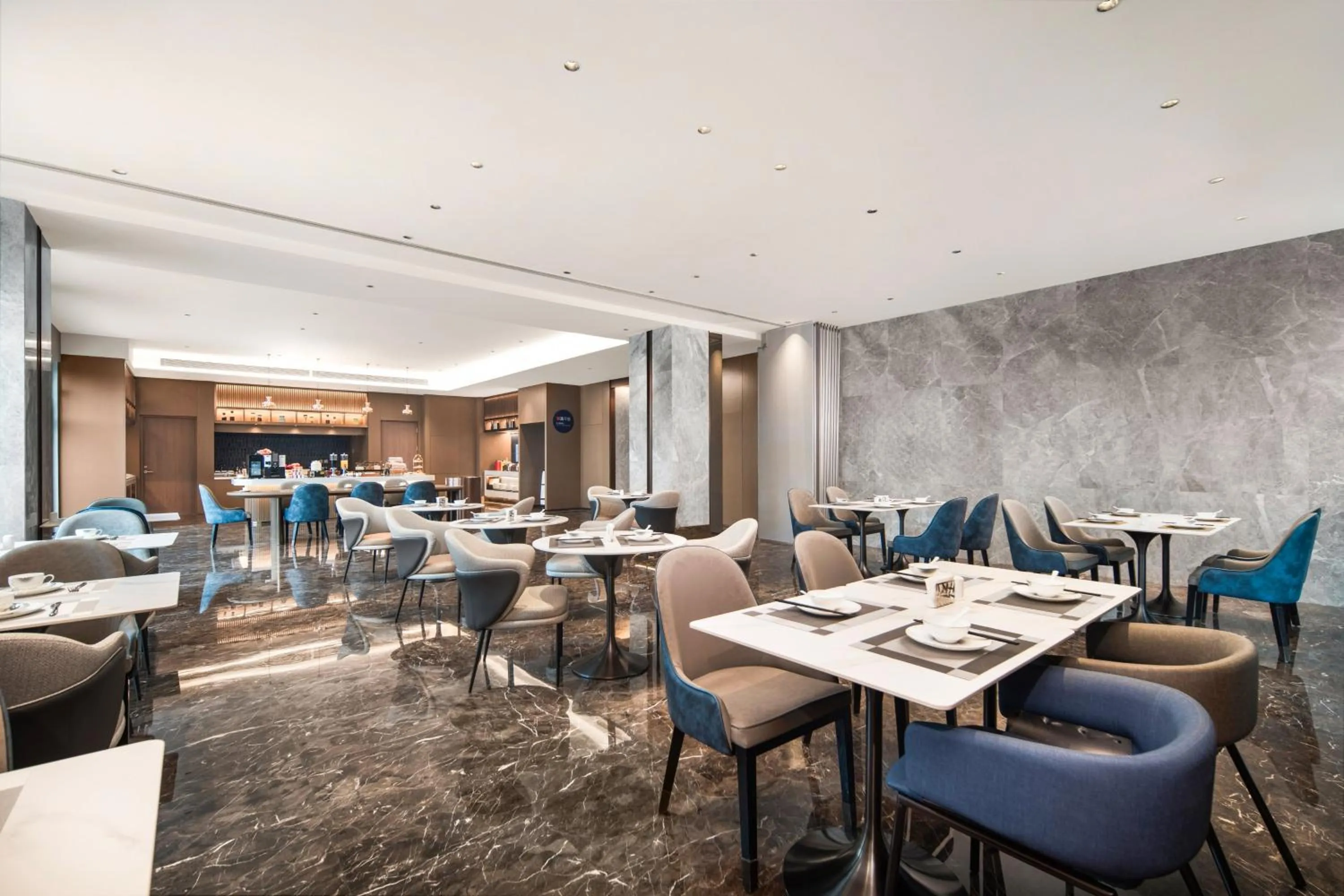 Restaurant/places to eat in Holiday Inn Express Beijing Mentougou by IHG