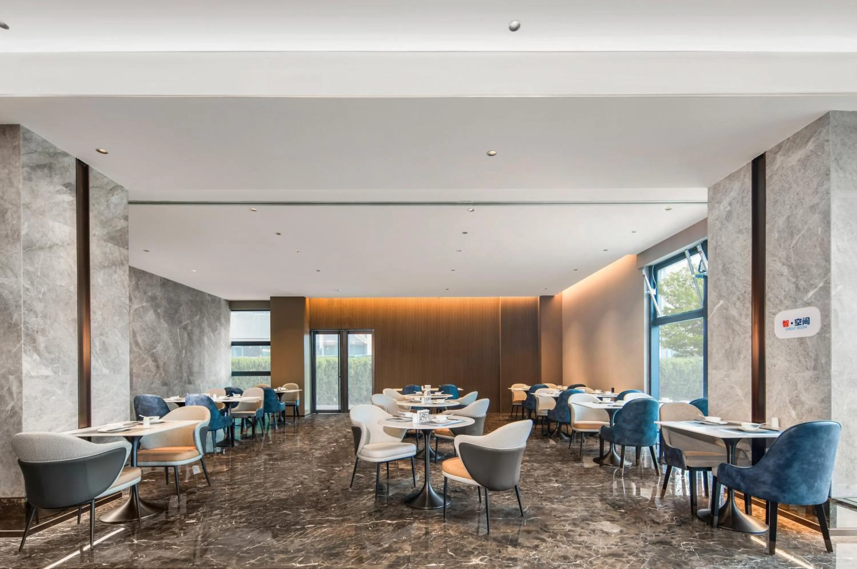 Restaurant/places to eat in Holiday Inn Express Beijing Mentougou by IHG