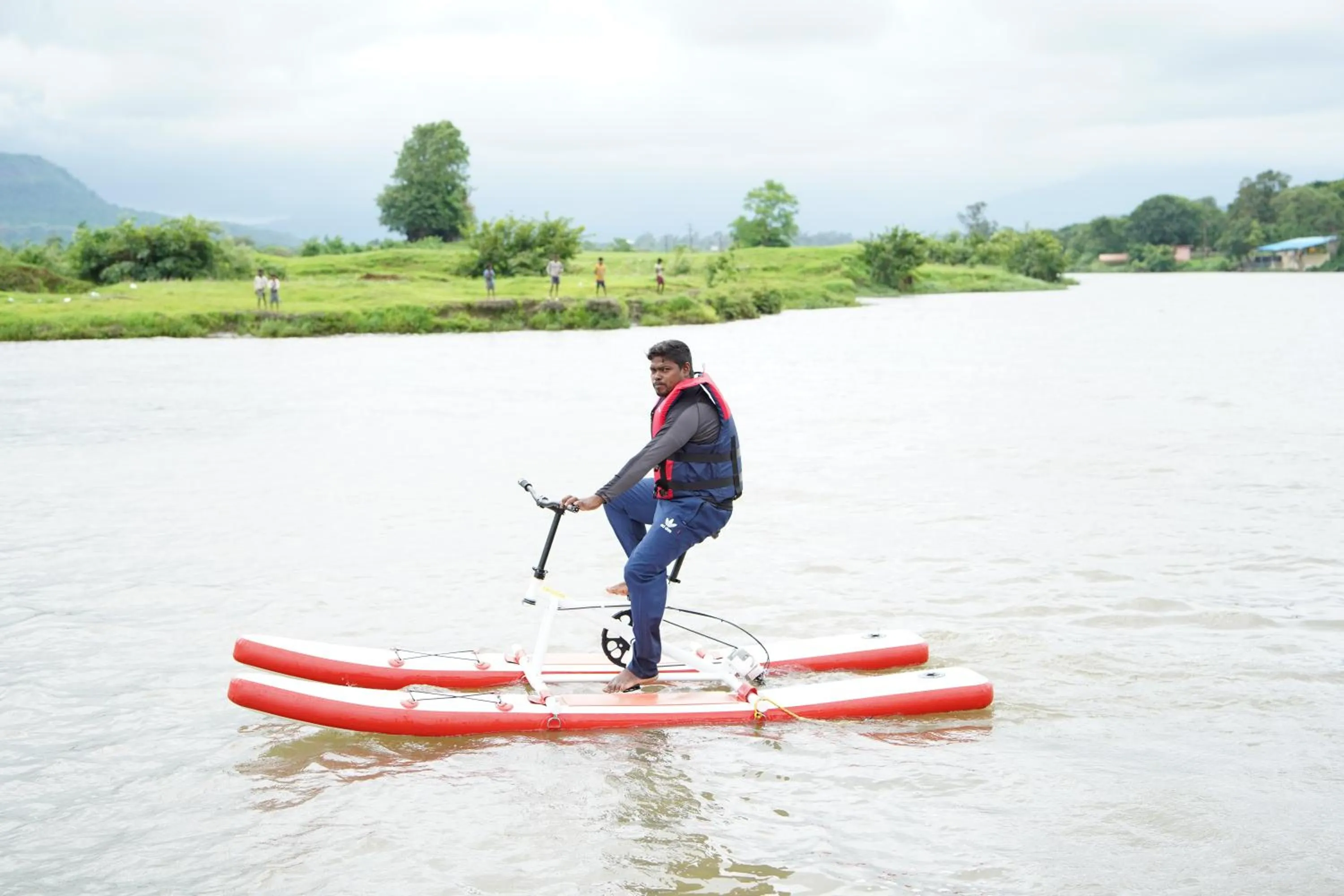 Sports in The Boat Club,Karjat