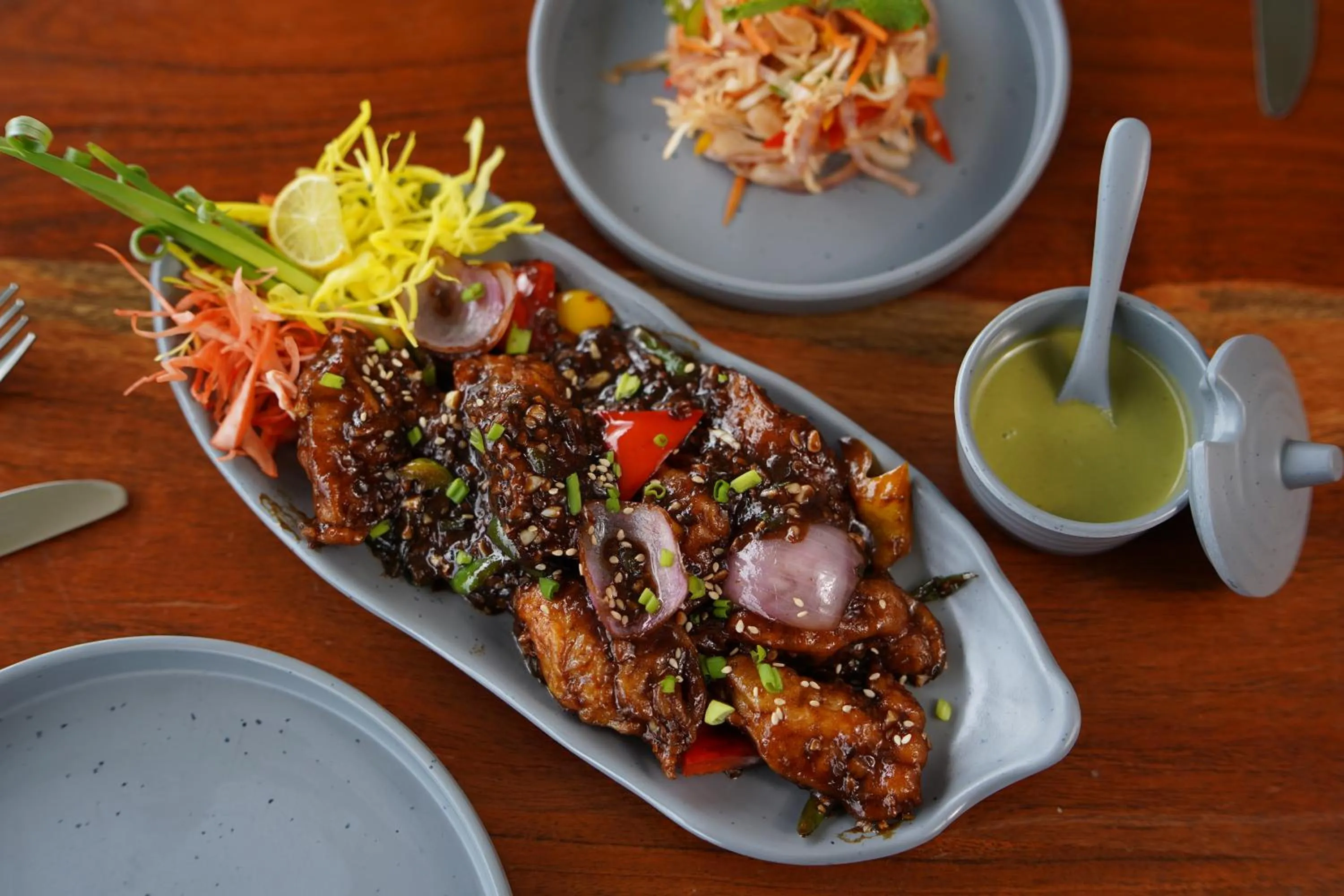 Restaurant/places to eat in The Boat Club,Karjat