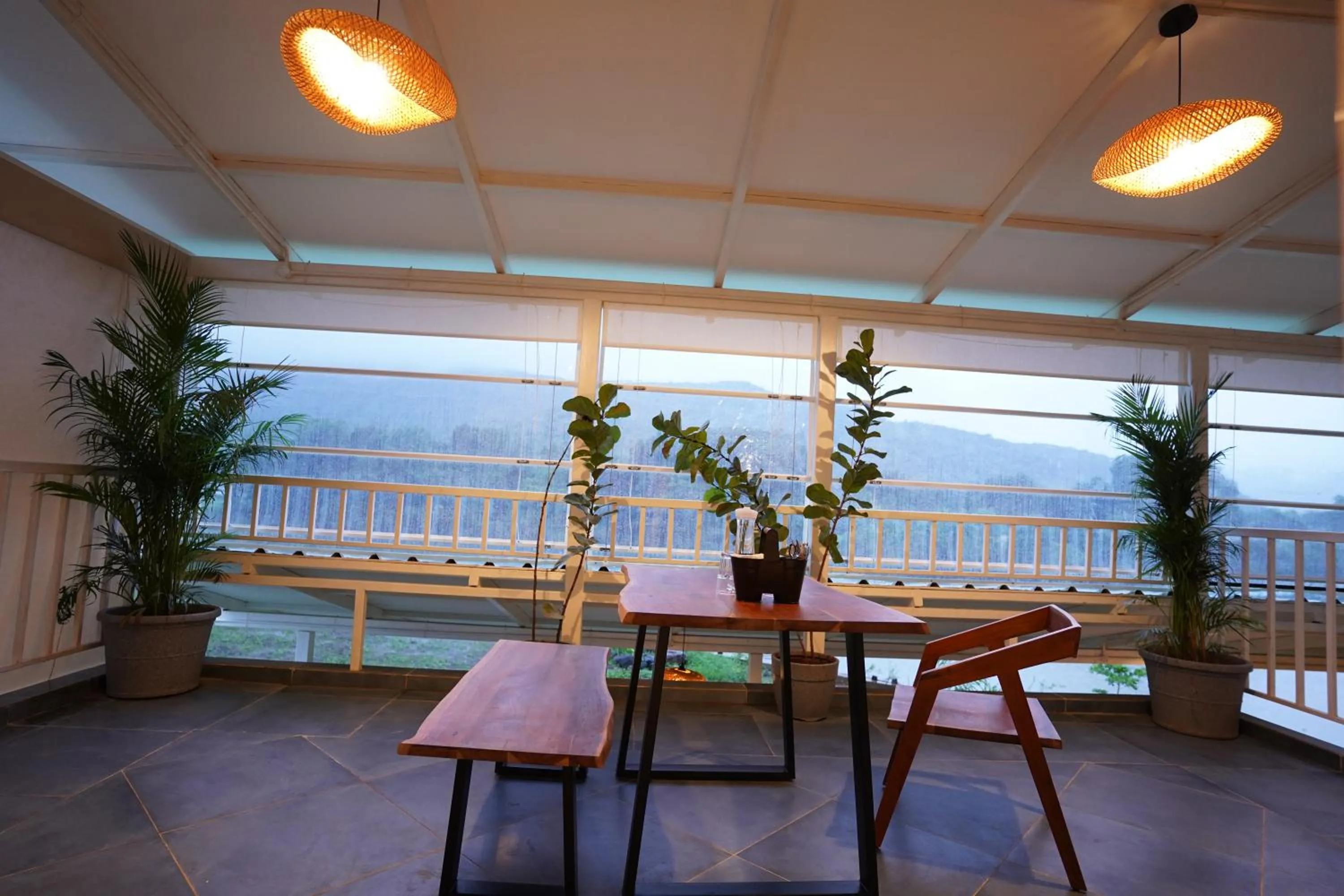 View (from property/room) in The Boat Club,Karjat