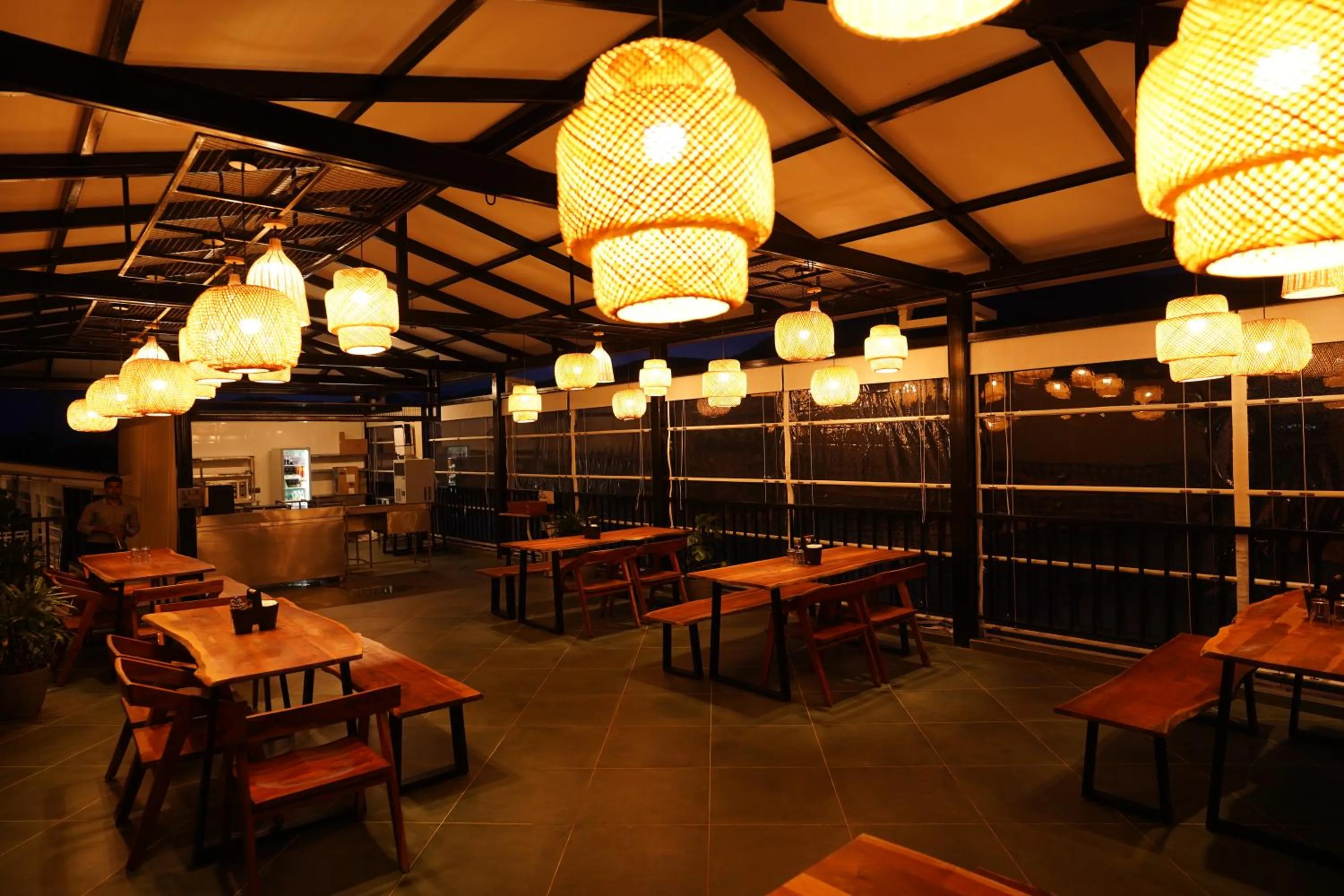 Restaurant/places to eat in The Boat Club,Karjat