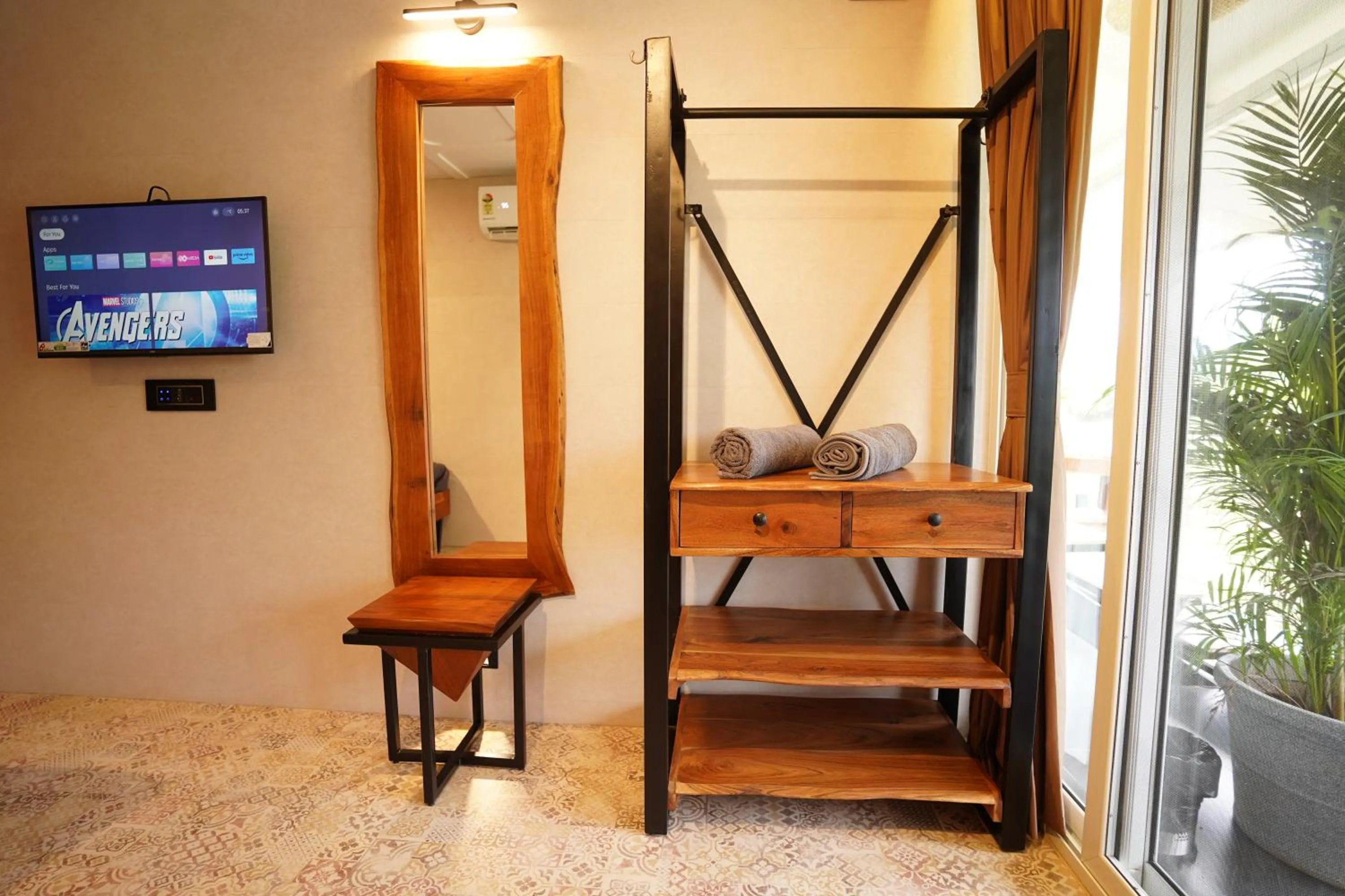Bed in The Boat Club,Karjat