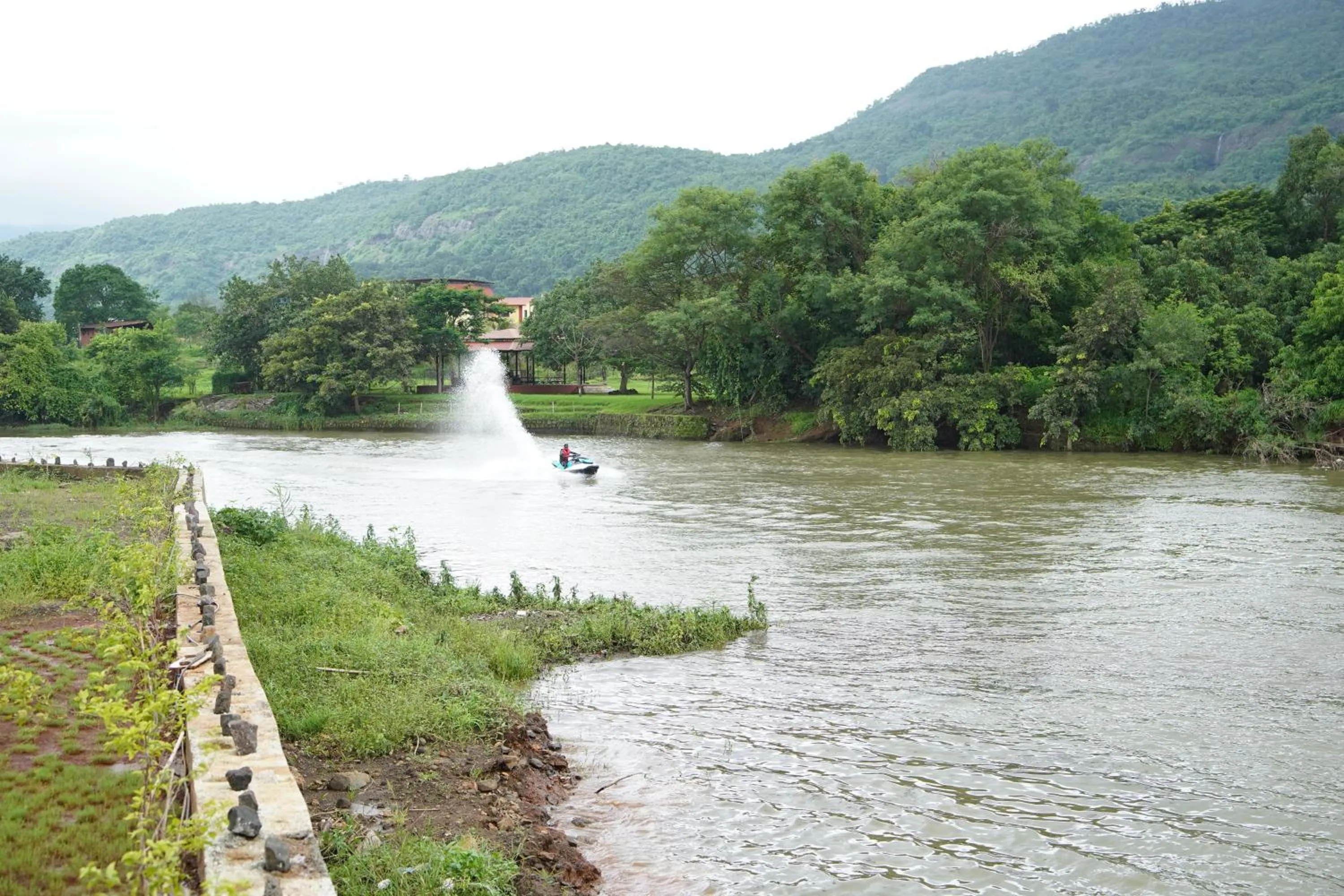The Boat Club,Karjat