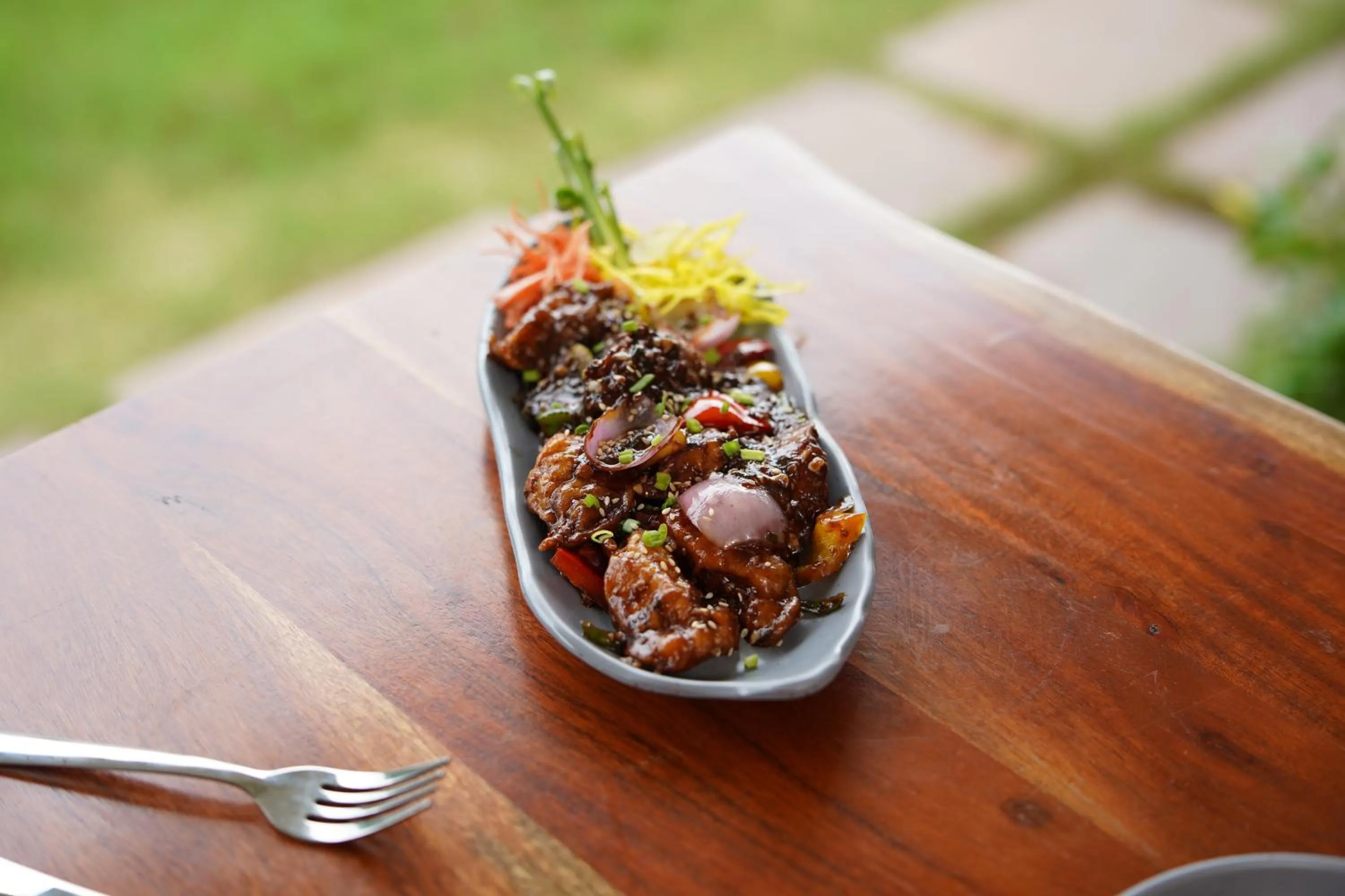 Restaurant/places to eat in The Boat Club,Karjat
