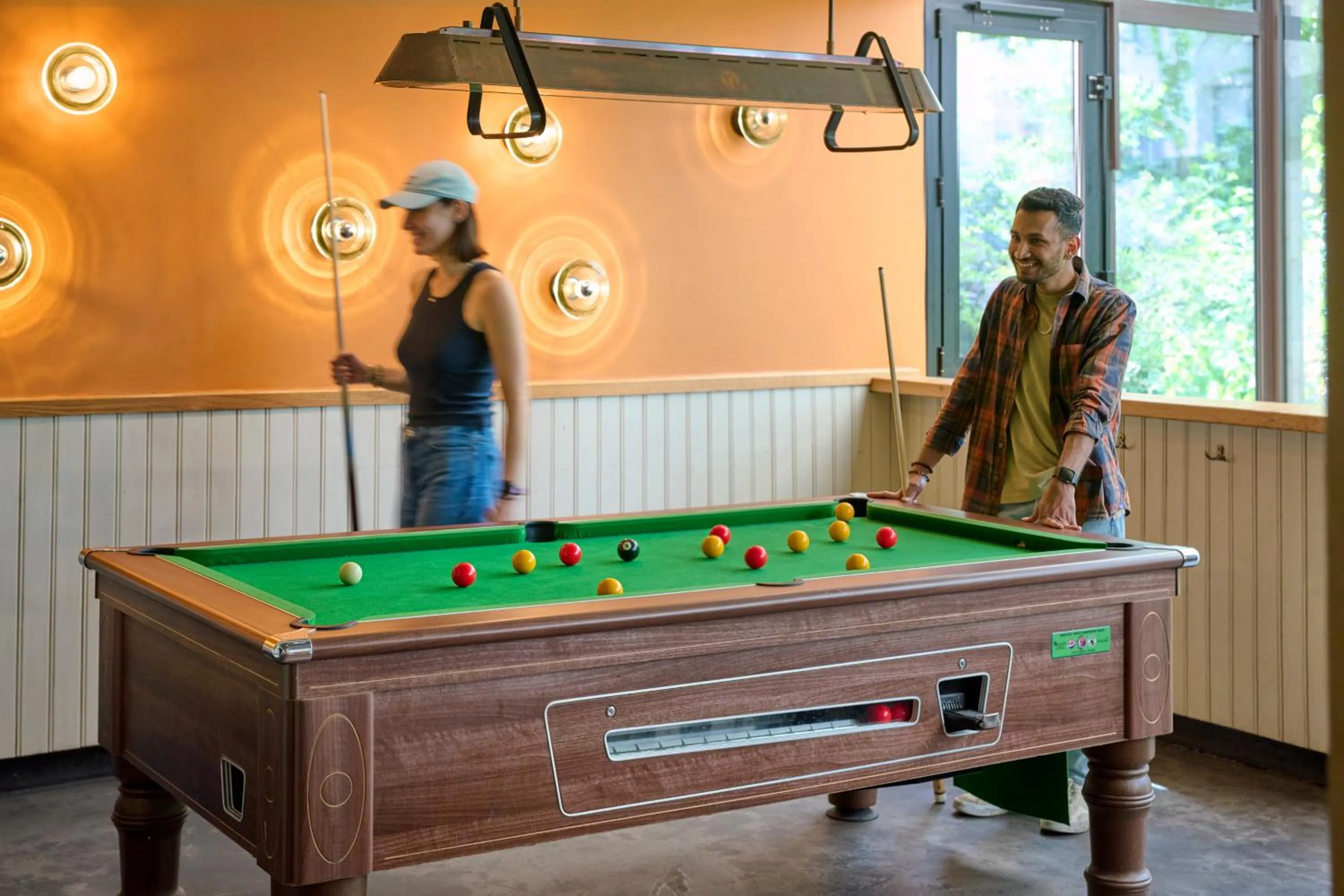 People in Generator Paris