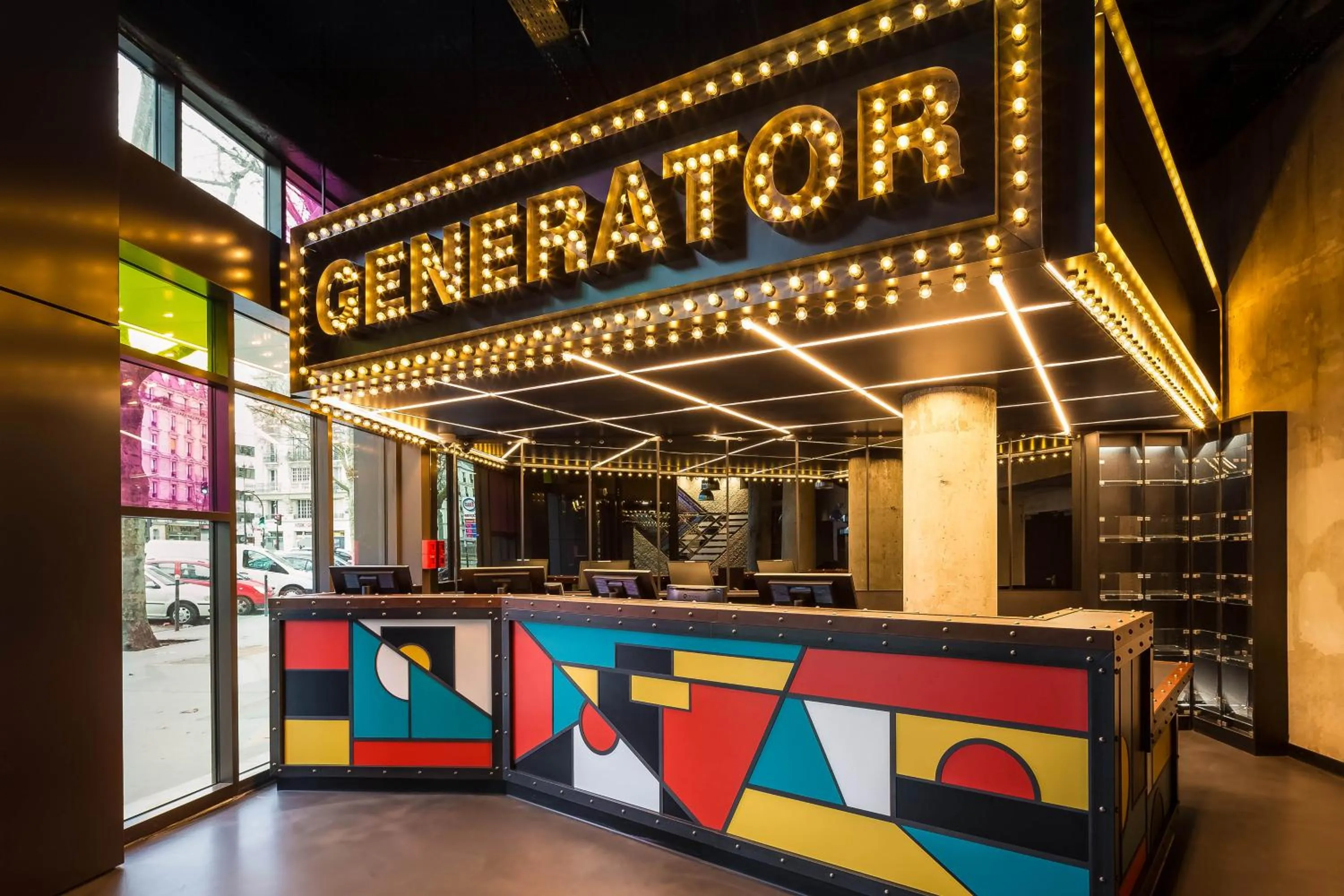 Lobby or reception in Generator Paris