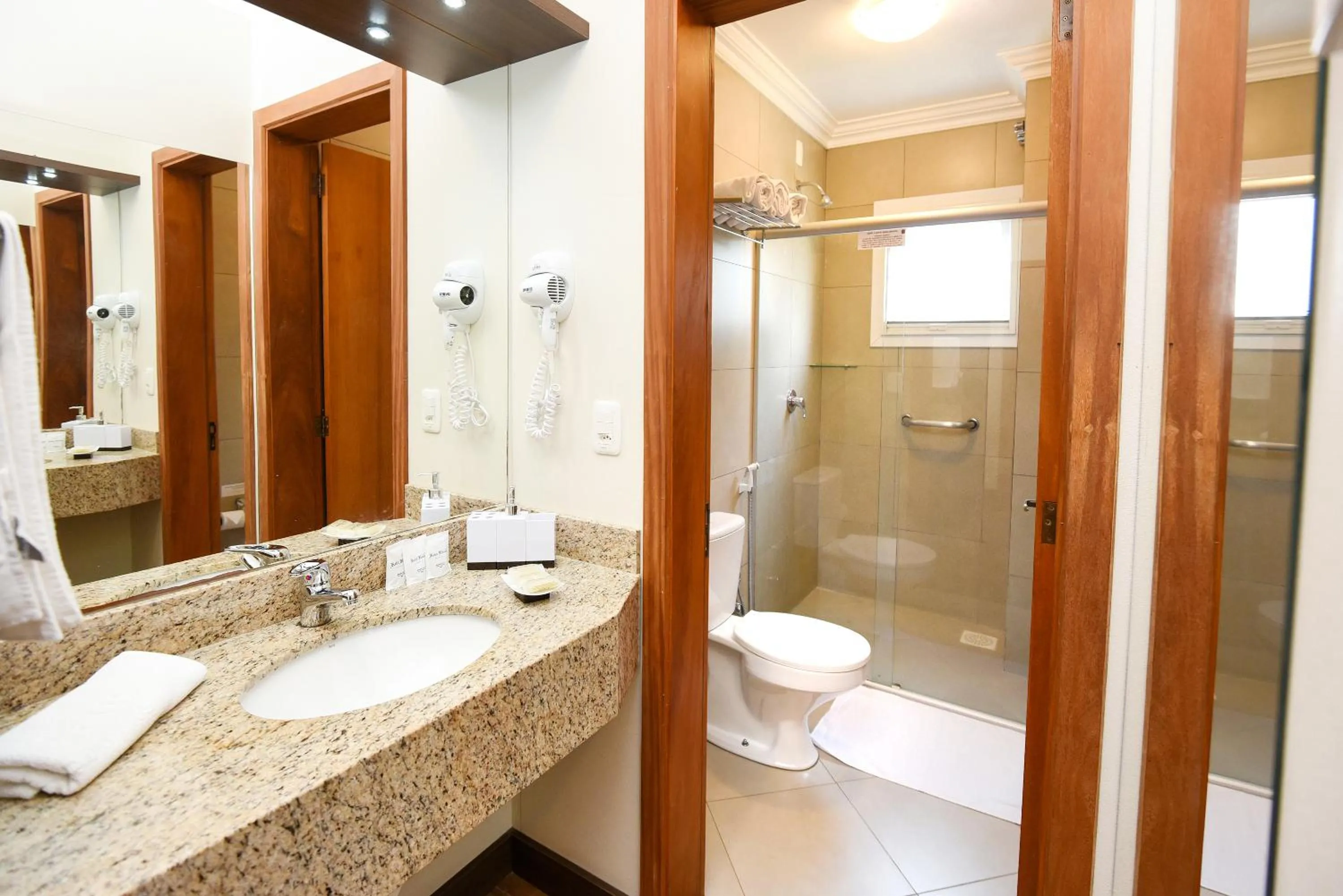 Bathroom in Hotel Kehl Haus