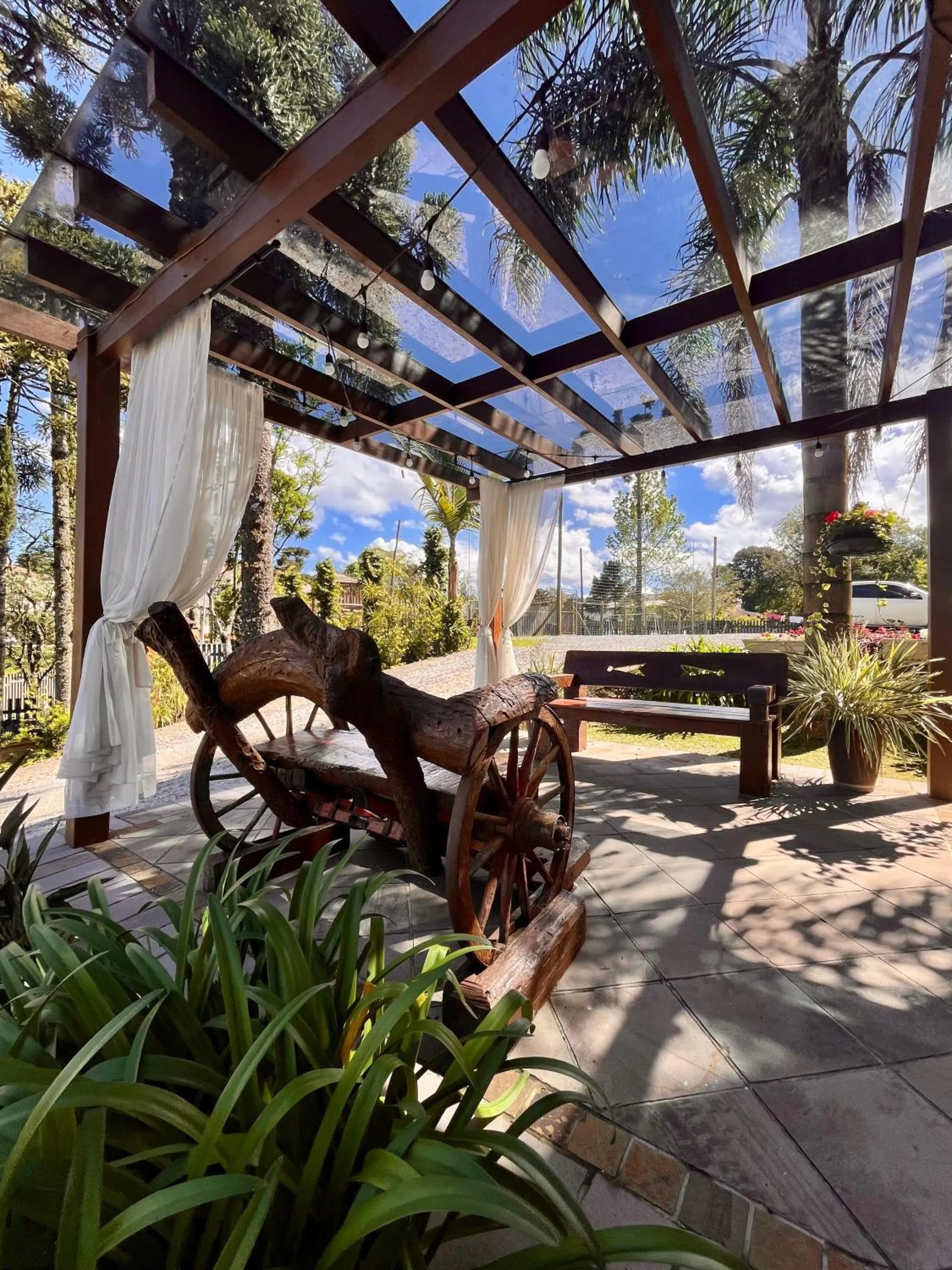 Garden in Hotel Kehl Haus