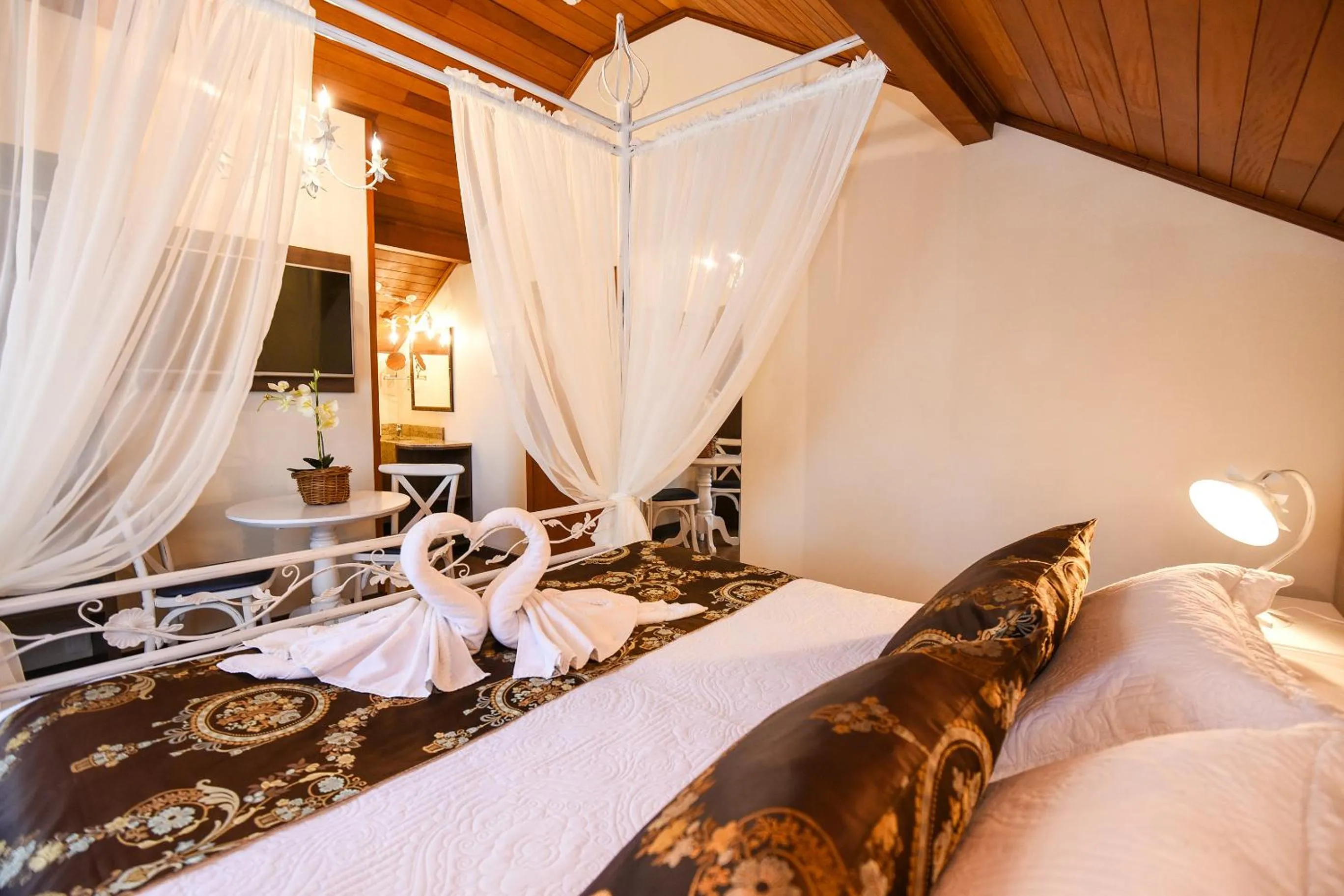 Bed in Hotel Kehl Haus