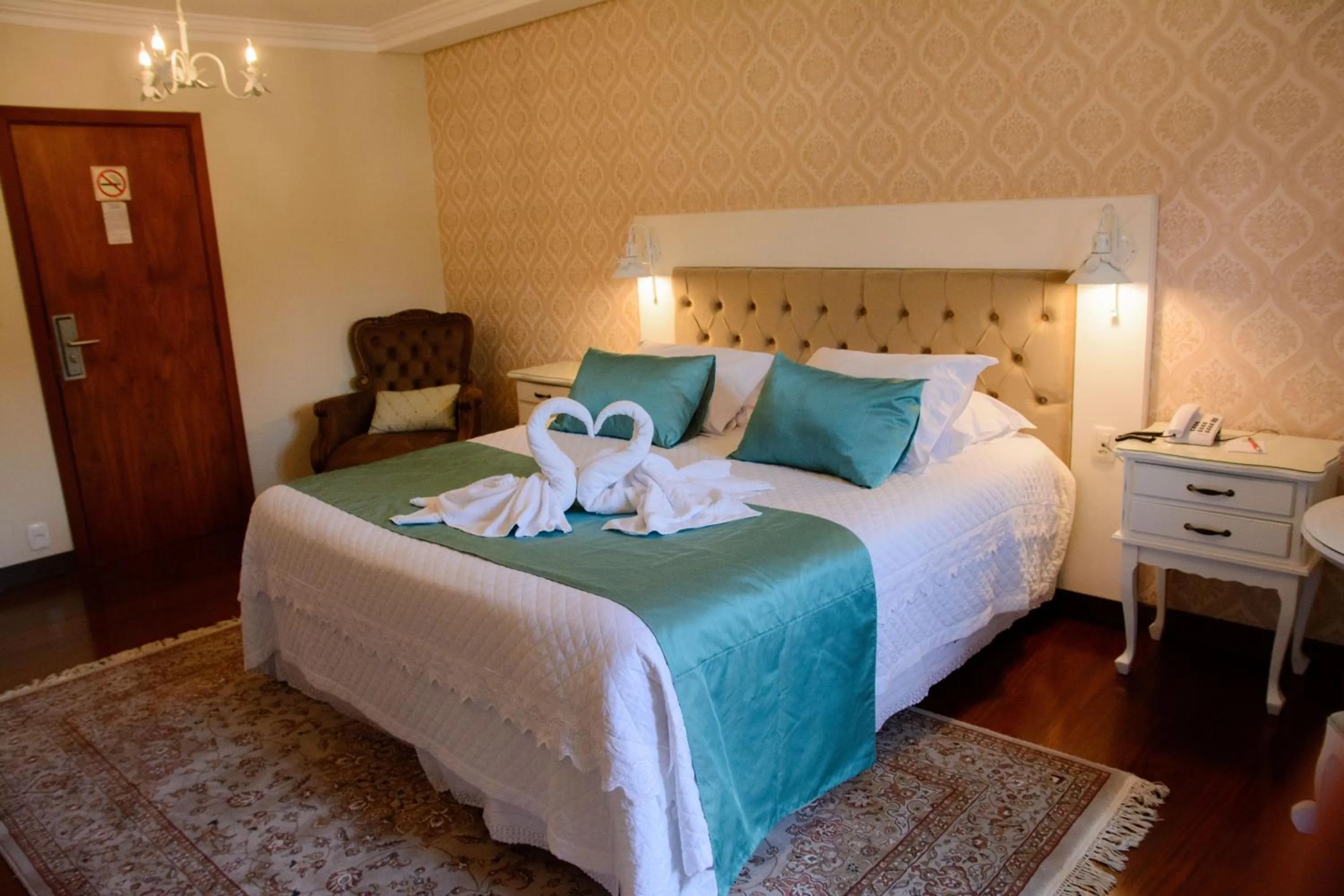 Bedroom, Bed in Hotel Kehl Haus