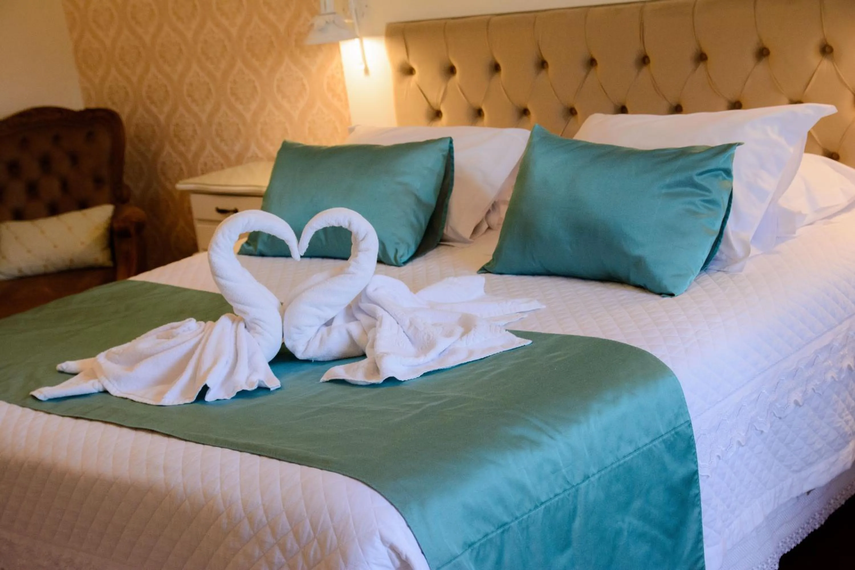 Bedroom, Bed in Hotel Kehl Haus