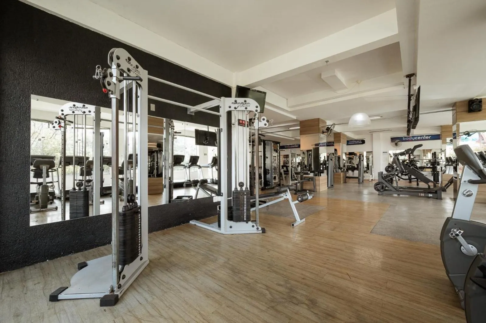 Fitness centre/facilities in Hotel Kehl Haus